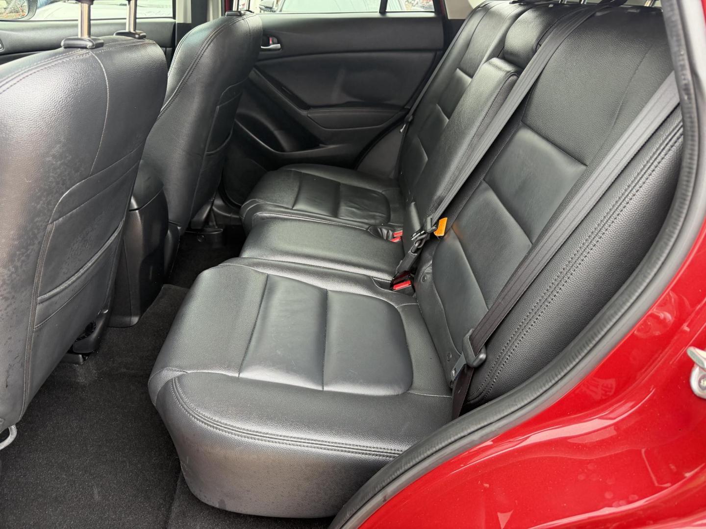 2016 RED MAZDA CX-5 TOURING (JM3KE2CY2G0) , located at 922 W. Beacon St., Philadelphia, MS, 39350, (601) 650-3675, 32.770447, -89.127151 - Photo#13