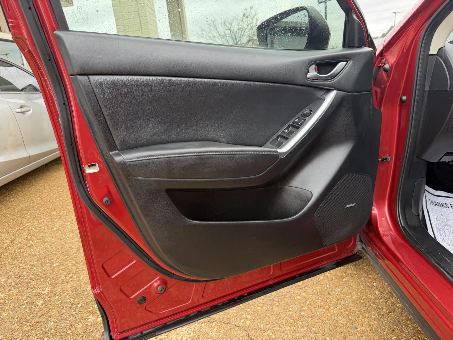 2016 RED MAZDA CX-5 TOURING (JM3KE2CY2G0) , located at 922 W. Beacon St., Philadelphia, MS, 39350, (601) 650-3675, 32.770447, -89.127151 - Photo#8