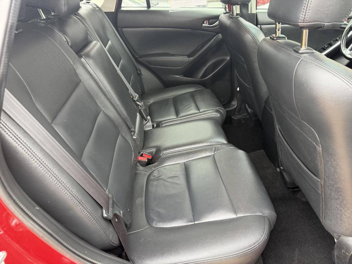 2016 RED MAZDA CX-5 TOURING (JM3KE2CY2G0) , located at 922 W. Beacon St., Philadelphia, MS, 39350, (601) 650-3675, 32.770447, -89.127151 - Photo#14