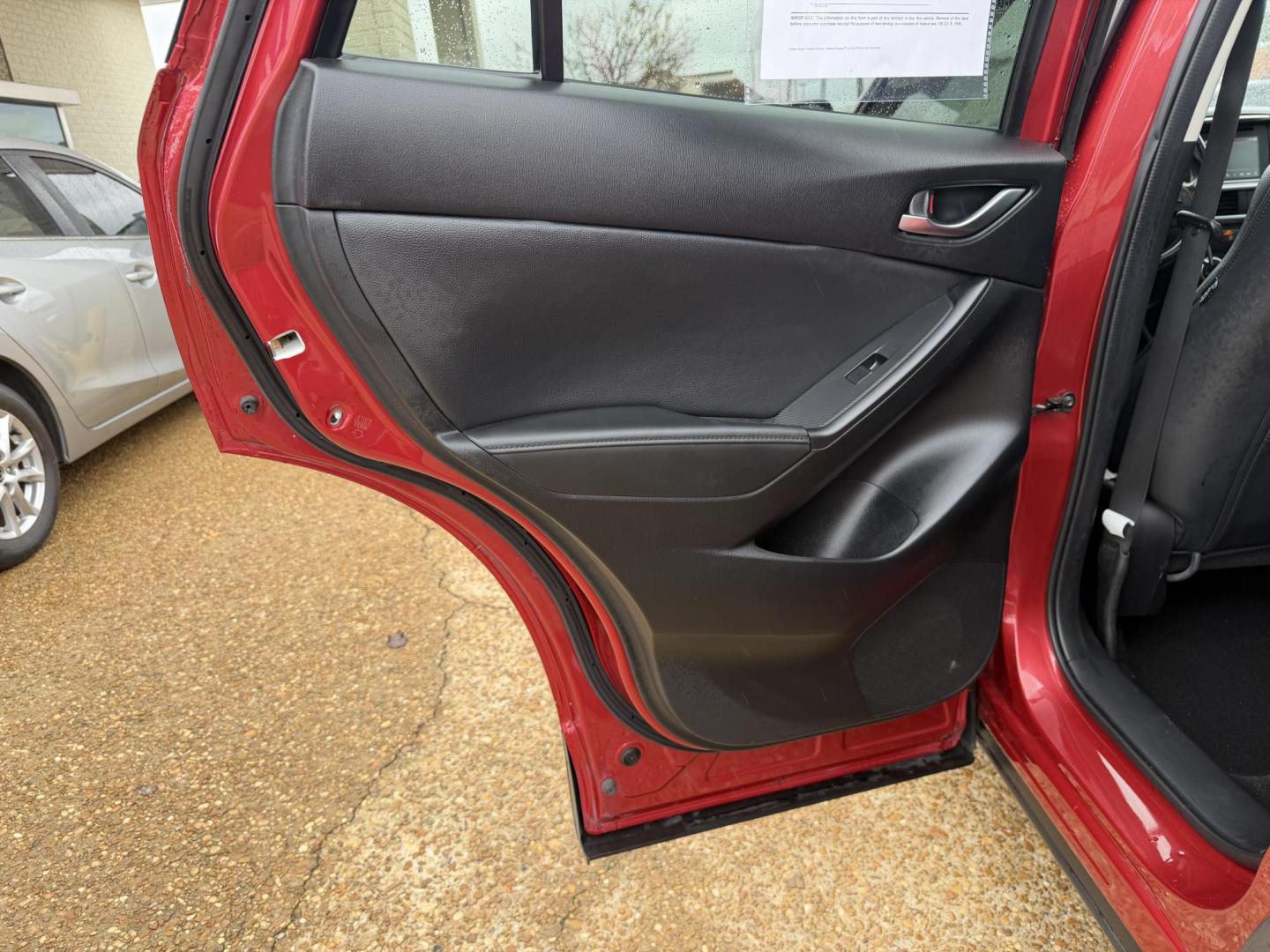 2016 RED MAZDA CX-5 TOURING (JM3KE2CY2G0) , located at 922 W. Beacon St., Philadelphia, MS, 39350, (601) 650-3675, 32.770447, -89.127151 - Photo#12