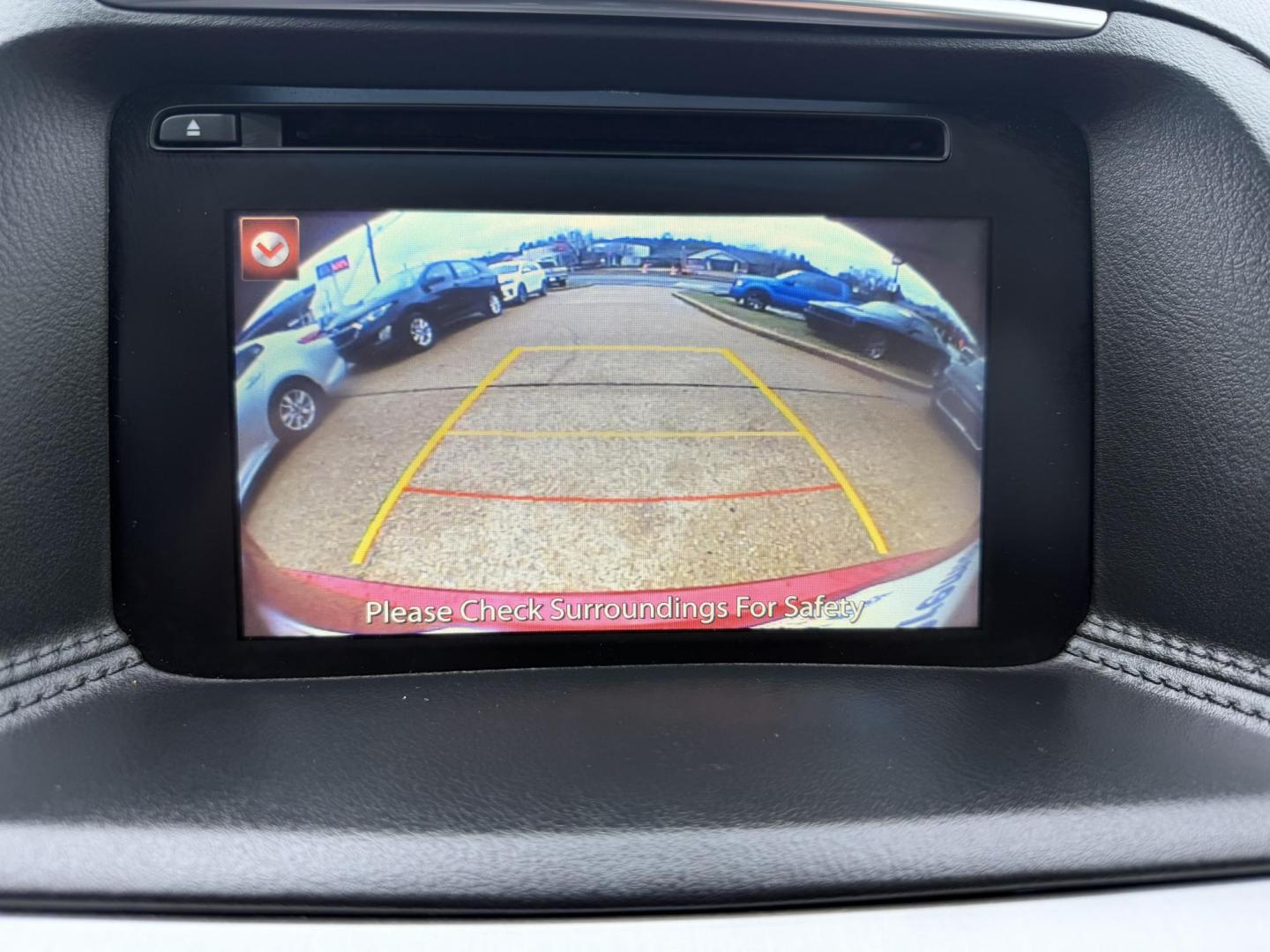 2016 RED MAZDA CX-5 TOURING (JM3KE2CY2G0) , located at 922 W. Beacon St., Philadelphia, MS, 39350, (601) 650-3675, 32.770447, -89.127151 - Photo#18