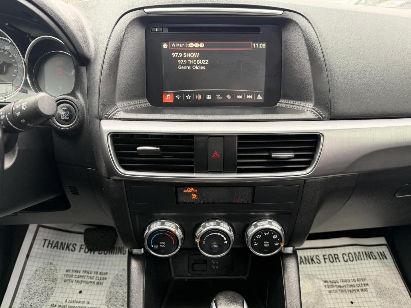 2016 RED MAZDA CX-5 TOURING (JM3KE2CY2G0) , located at 922 W. Beacon St., Philadelphia, MS, 39350, (601) 650-3675, 32.770447, -89.127151 - Photo#17