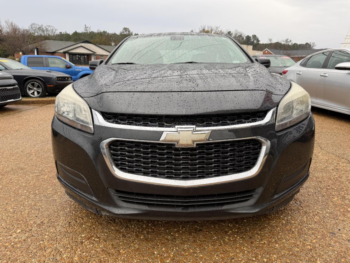 2016 GRAY CHEVROLET MALIBU LS (1G11B5SA7GU) , located at 922 W. Beacon St., Philadelphia, MS, 39350, (601) 650-3675, 32.770447, -89.127151 - Photo#1