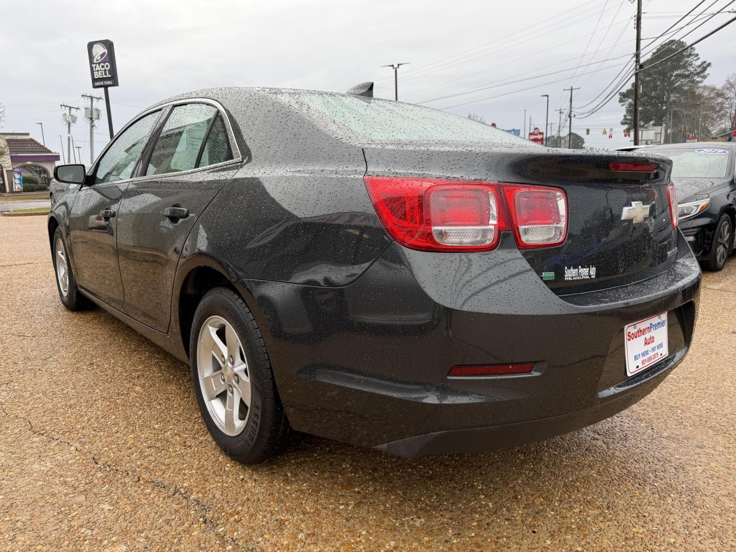 2016 GRAY CHEVROLET MALIBU LS (1G11B5SA7GU) , located at 922 W. Beacon St., Philadelphia, MS, 39350, (601) 650-3675, 32.770447, -89.127151 - Photo#3