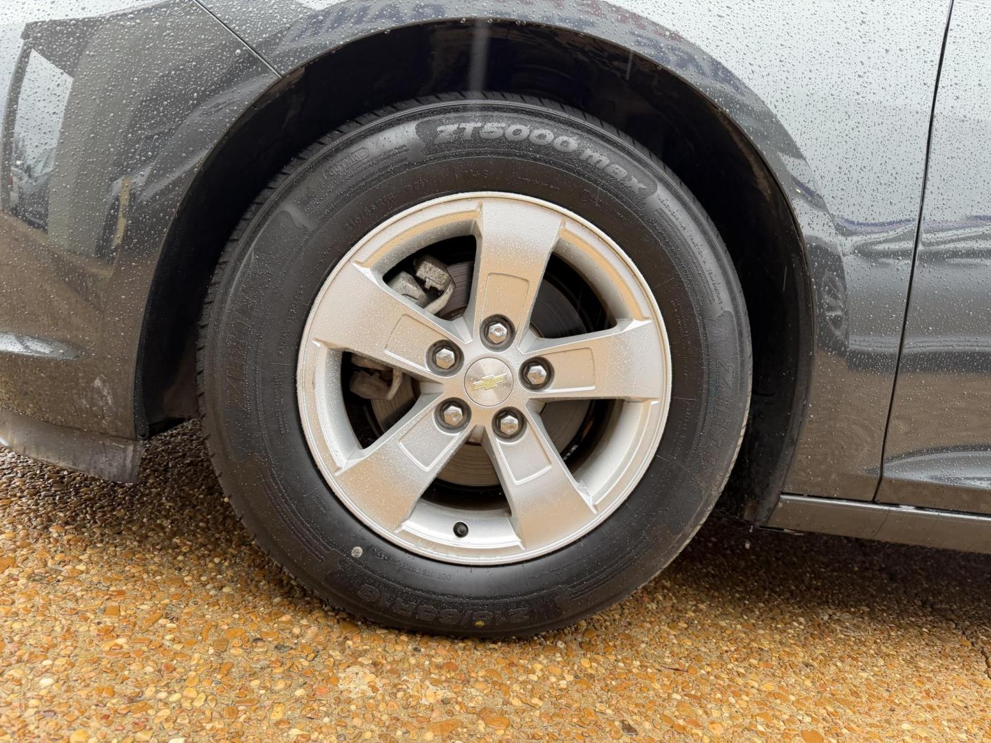 2016 GRAY CHEVROLET MALIBU LS (1G11B5SA7GU) , located at 922 W. Beacon St., Philadelphia, MS, 39350, (601) 650-3675, 32.770447, -89.127151 - Photo#7