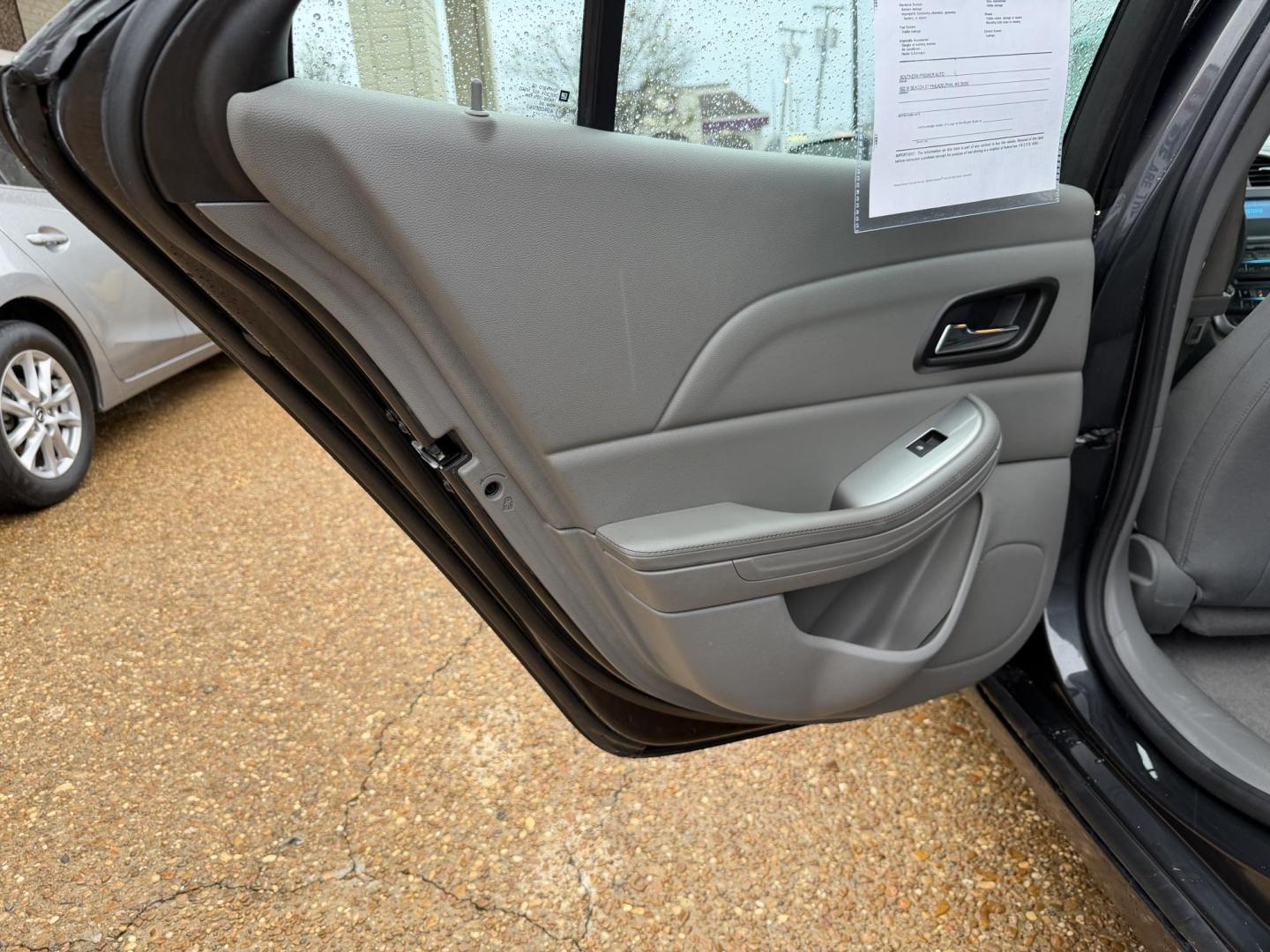 2016 GRAY CHEVROLET MALIBU LS (1G11B5SA7GU) , located at 922 W. Beacon St., Philadelphia, MS, 39350, (601) 650-3675, 32.770447, -89.127151 - Photo#12