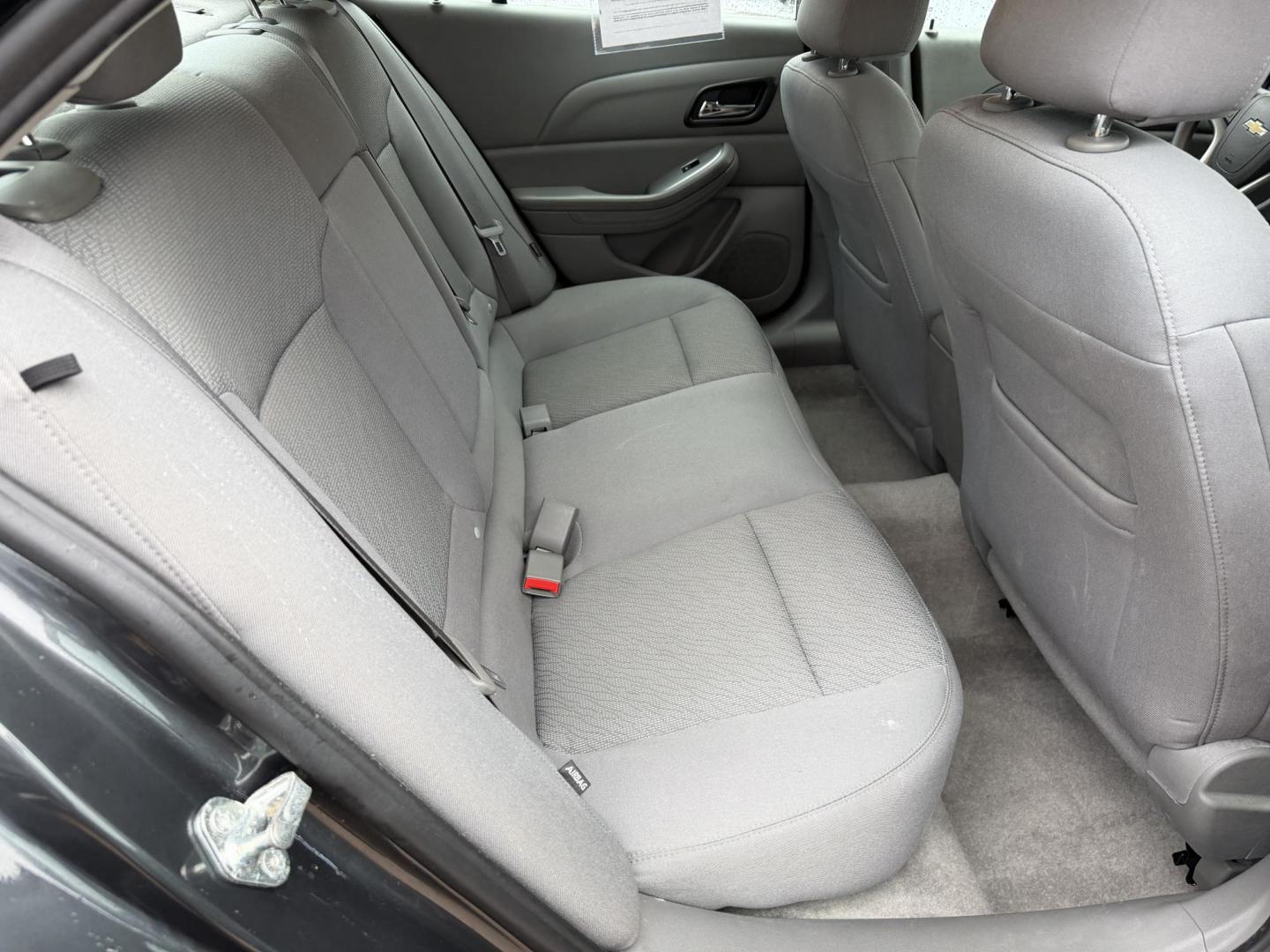 2016 GRAY CHEVROLET MALIBU LS (1G11B5SA7GU) , located at 922 W. Beacon St., Philadelphia, MS, 39350, (601) 650-3675, 32.770447, -89.127151 - Photo#14