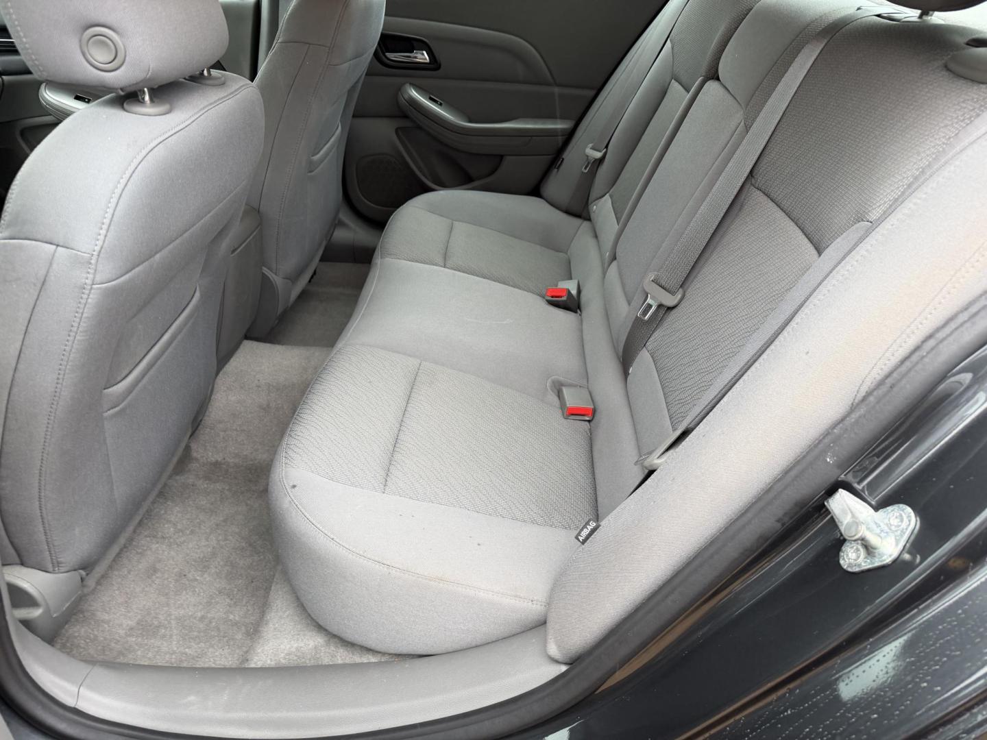 2016 GRAY CHEVROLET MALIBU LS (1G11B5SA7GU) , located at 922 W. Beacon St., Philadelphia, MS, 39350, (601) 650-3675, 32.770447, -89.127151 - Photo#13