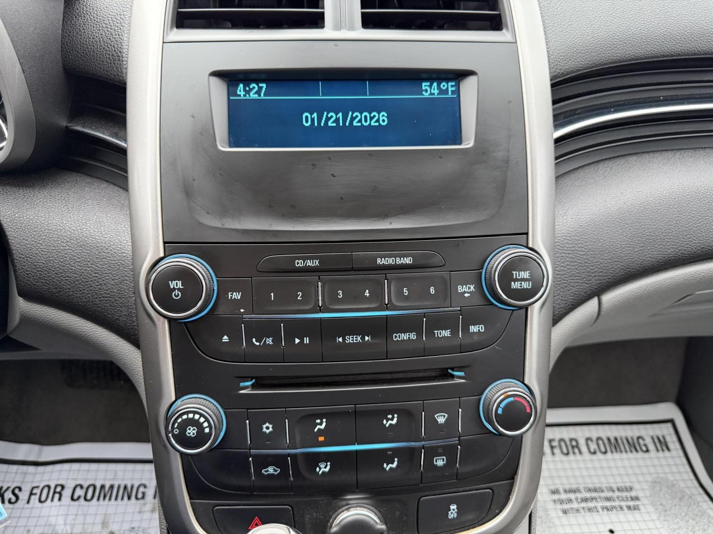 2016 GRAY CHEVROLET MALIBU LS (1G11B5SA7GU) , located at 922 W. Beacon St., Philadelphia, MS, 39350, (601) 650-3675, 32.770447, -89.127151 - Photo#17