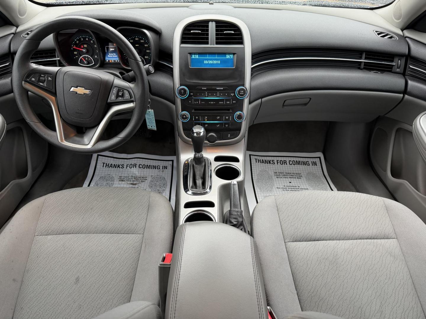 2016 GRAY CHEVROLET MALIBU LS (1G11B5SA7GU) , located at 922 W. Beacon St., Philadelphia, MS, 39350, (601) 650-3675, 32.770447, -89.127151 - Photo#16