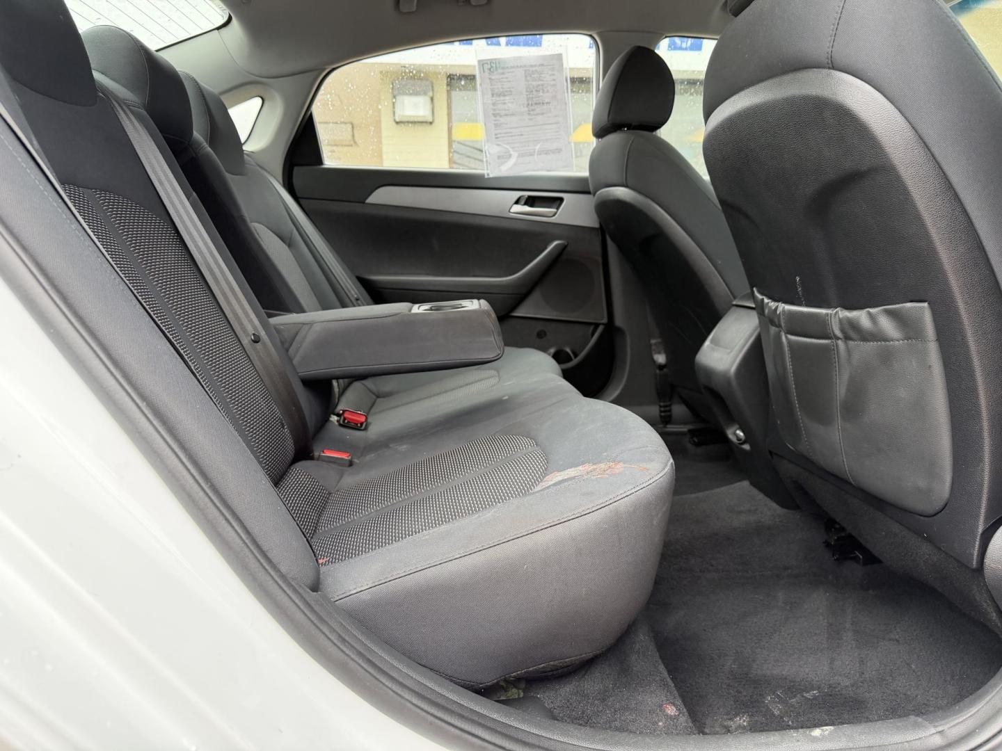 2019 WHITE HYUNDAI SONATA SE (5NPE24AF0KH) , located at 922 W. Beacon St., Philadelphia, MS, 39350, (601) 650-3675, 32.770447, -89.127151 - Photo#14