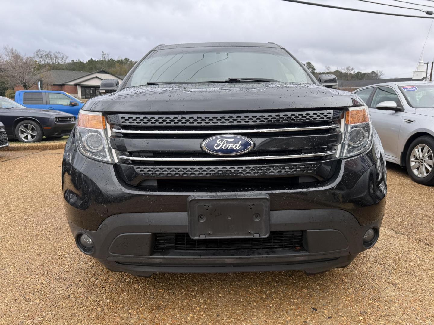 2015 BLACK FORD EXPLORER LIMITED (1FM5K7F86FG) , located at 922 W. Beacon St., Philadelphia, MS, 39350, (601) 650-3675, 32.770447, -89.127151 - Photo#1