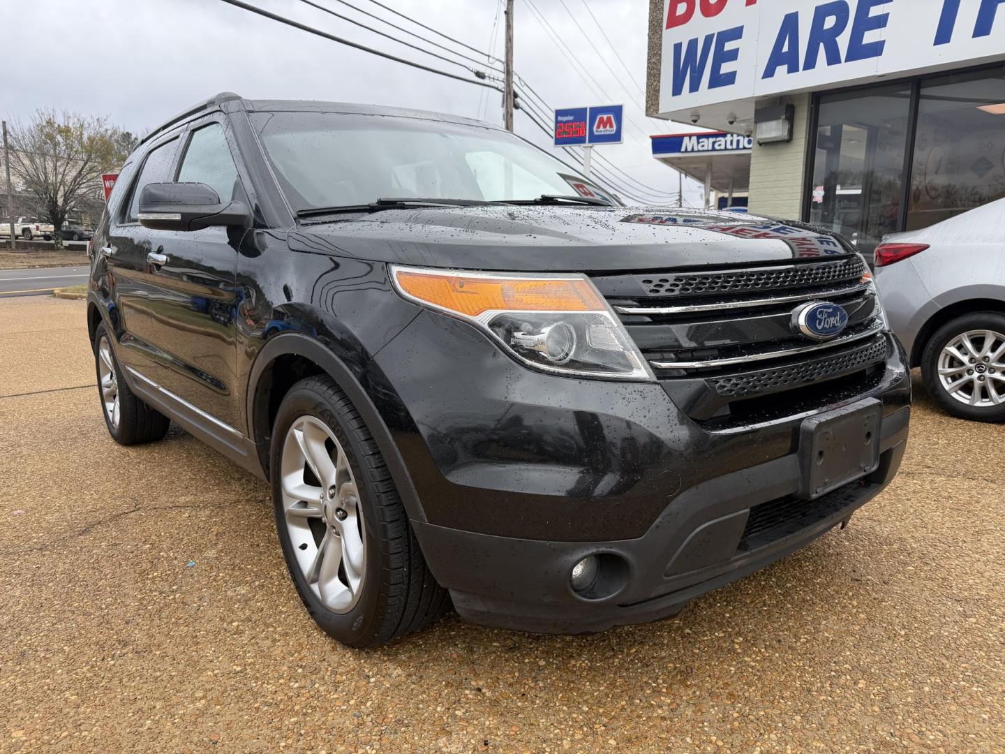 2015 BLACK FORD EXPLORER LIMITED (1FM5K7F86FG) , located at 922 W. Beacon St., Philadelphia, MS, 39350, (601) 650-3675, 32.770447, -89.127151 - Photo#0