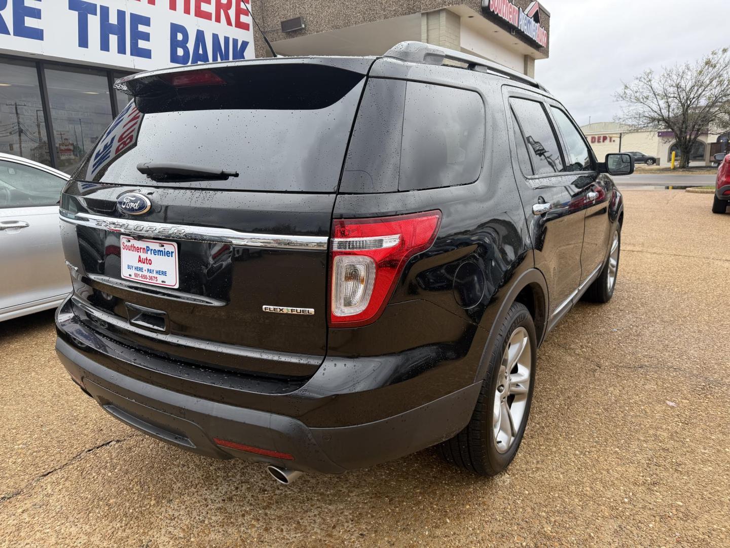 2015 BLACK FORD EXPLORER LIMITED (1FM5K7F86FG) , located at 922 W. Beacon St., Philadelphia, MS, 39350, (601) 650-3675, 32.770447, -89.127151 - Photo#5