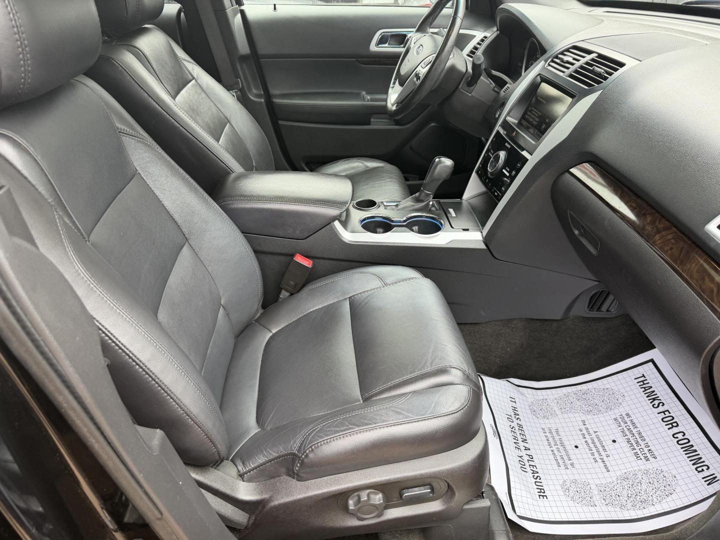 2015 BLACK FORD EXPLORER LIMITED (1FM5K7F86FG) , located at 922 W. Beacon St., Philadelphia, MS, 39350, (601) 650-3675, 32.770447, -89.127151 - Photo#10