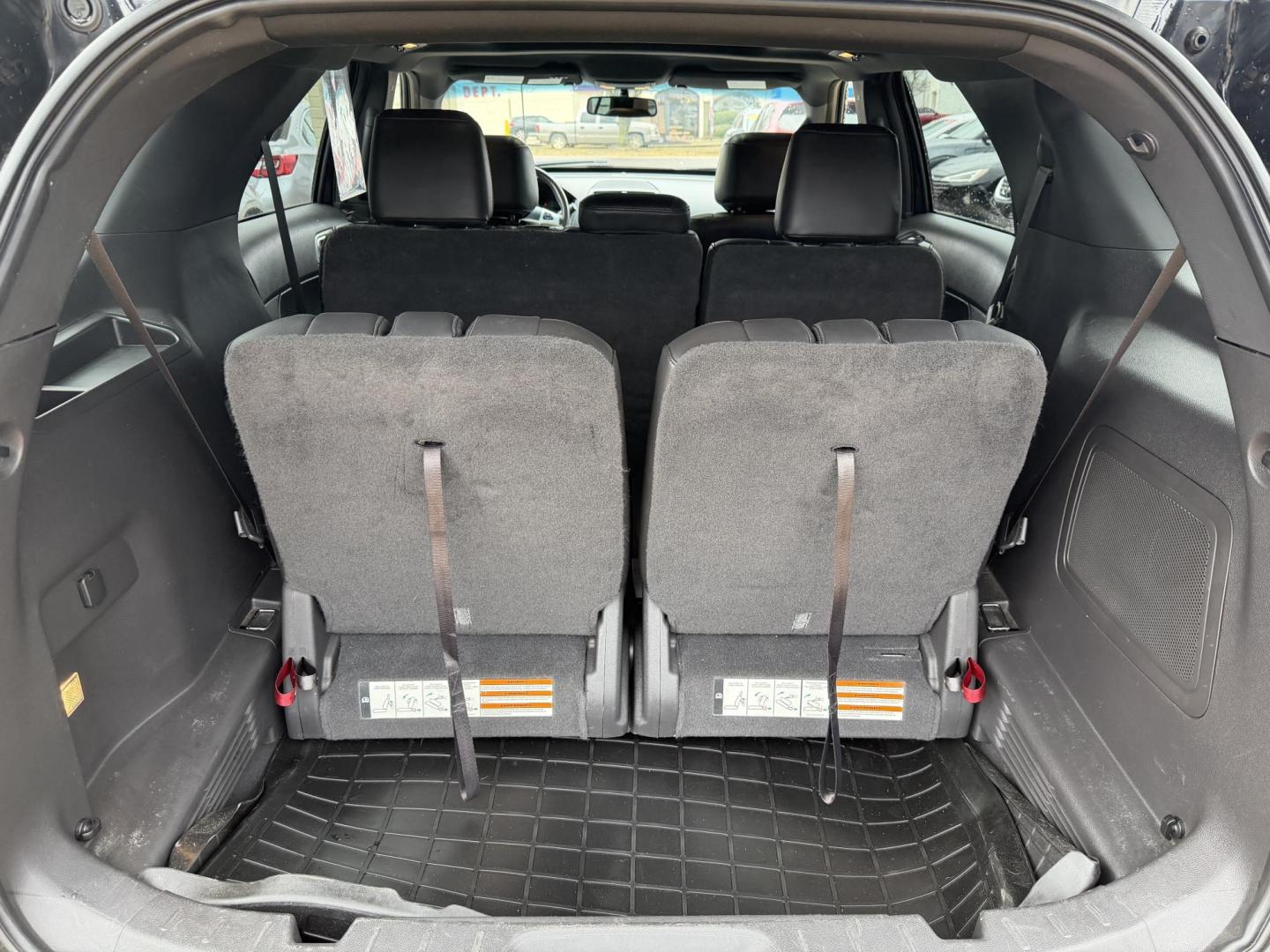 2015 BLACK FORD EXPLORER LIMITED (1FM5K7F86FG) , located at 922 W. Beacon St., Philadelphia, MS, 39350, (601) 650-3675, 32.770447, -89.127151 - Photo#19