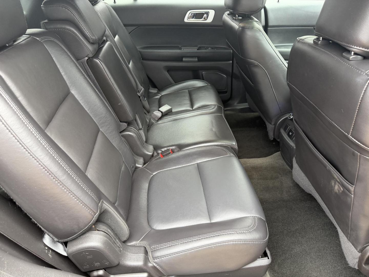 2015 BLACK FORD EXPLORER LIMITED (1FM5K7F86FG) , located at 922 W. Beacon St., Philadelphia, MS, 39350, (601) 650-3675, 32.770447, -89.127151 - Photo#14