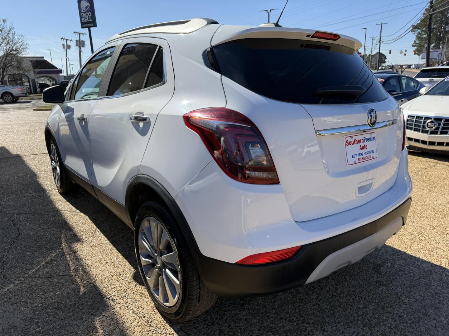 2020 WHITE BUICK ENCORE PREFERRED (KL4CJASB0LB) , located at 922 W. Beacon St., Philadelphia, MS, 39350, (601) 650-3675, 32.770447, -89.127151 - Photo#3