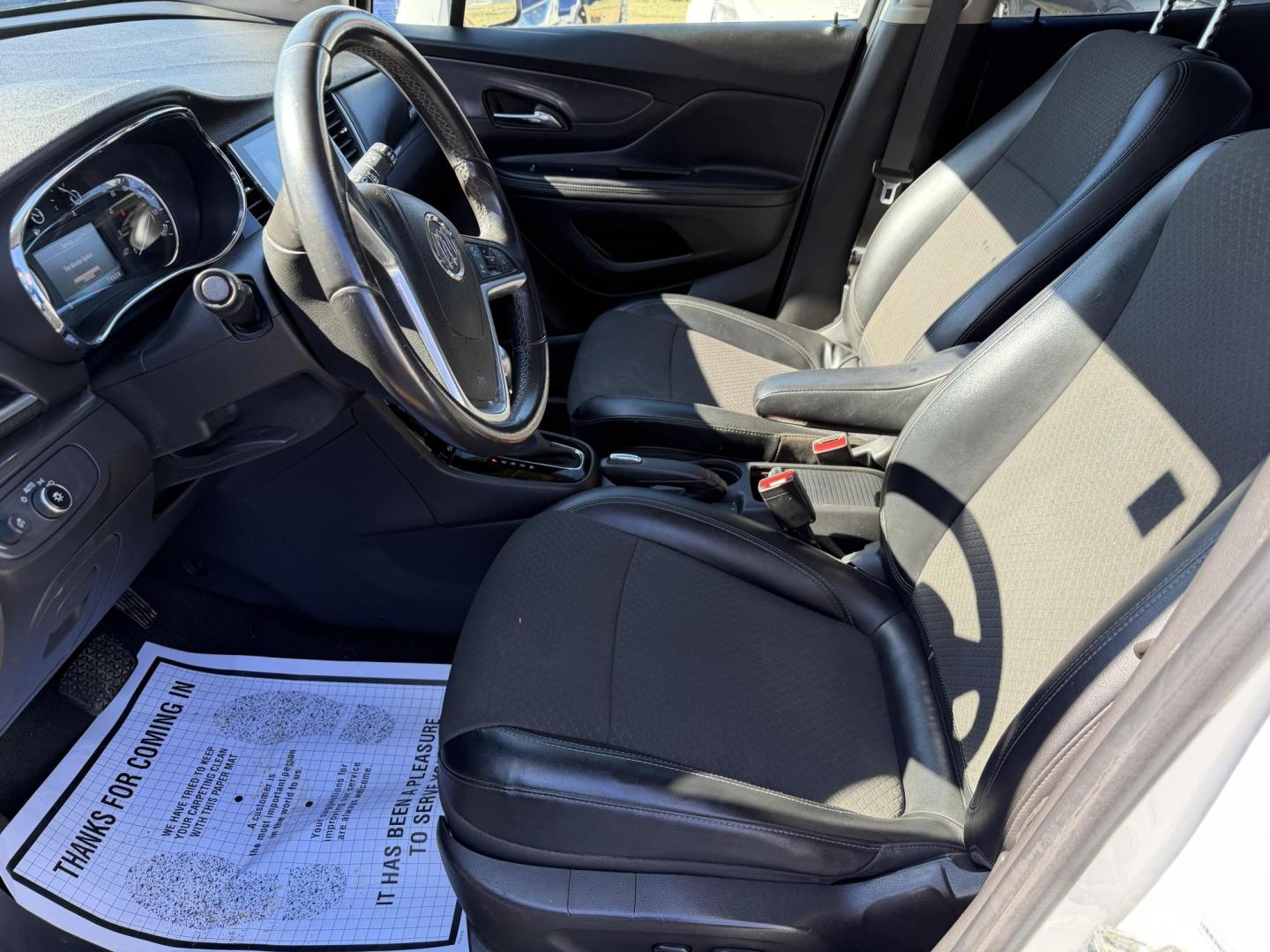 2020 WHITE BUICK ENCORE PREFERRED (KL4CJASB0LB) , located at 922 W. Beacon St., Philadelphia, MS, 39350, (601) 650-3675, 32.770447, -89.127151 - Photo#9