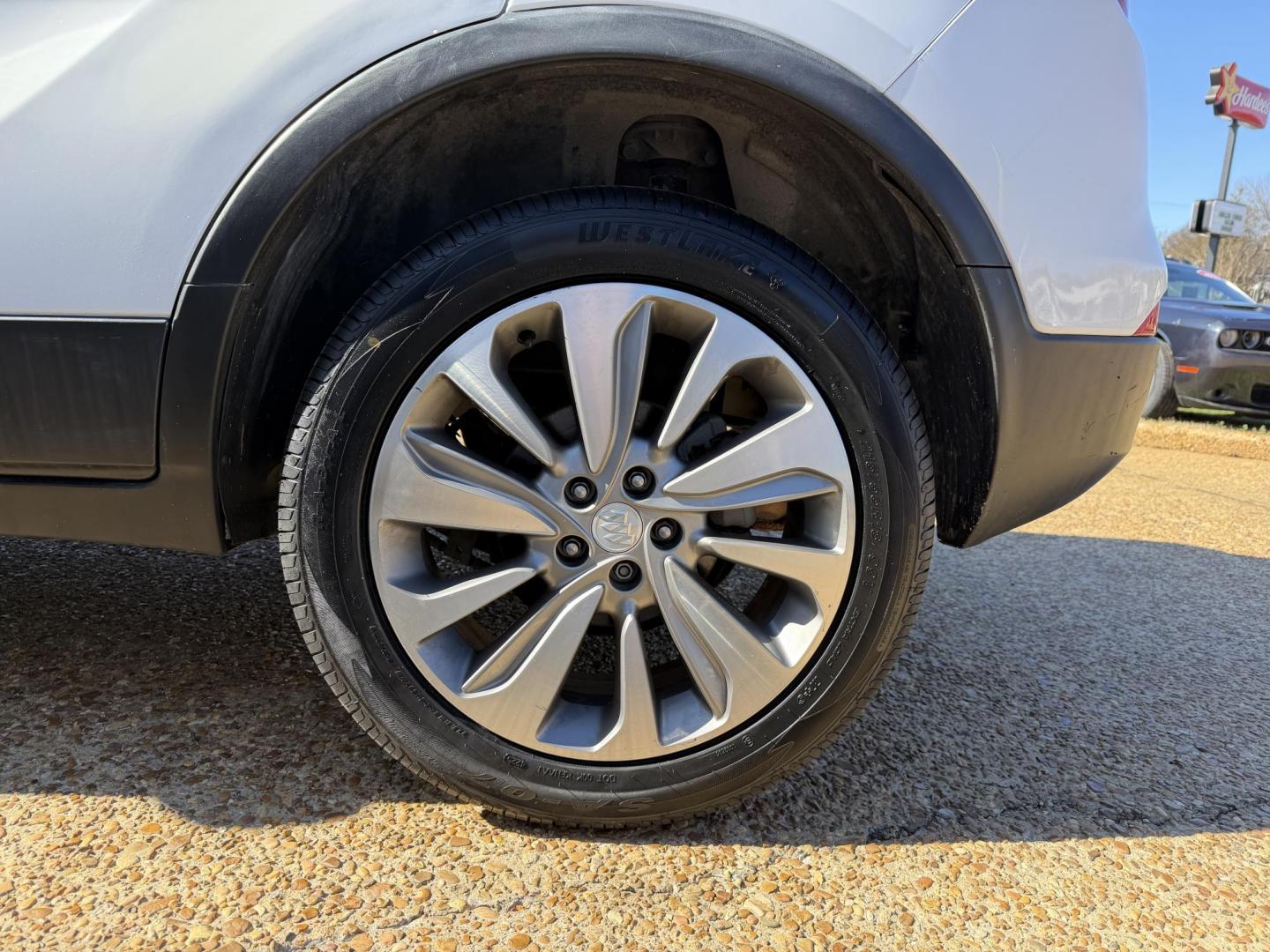 2020 WHITE BUICK ENCORE PREFERRED (KL4CJASB0LB) , located at 922 W. Beacon St., Philadelphia, MS, 39350, (601) 650-3675, 32.770447, -89.127151 - Photo#7