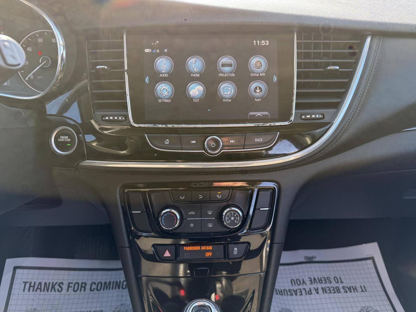 2020 WHITE BUICK ENCORE PREFERRED (KL4CJASB0LB) , located at 922 W. Beacon St., Philadelphia, MS, 39350, (601) 650-3675, 32.770447, -89.127151 - Photo#17