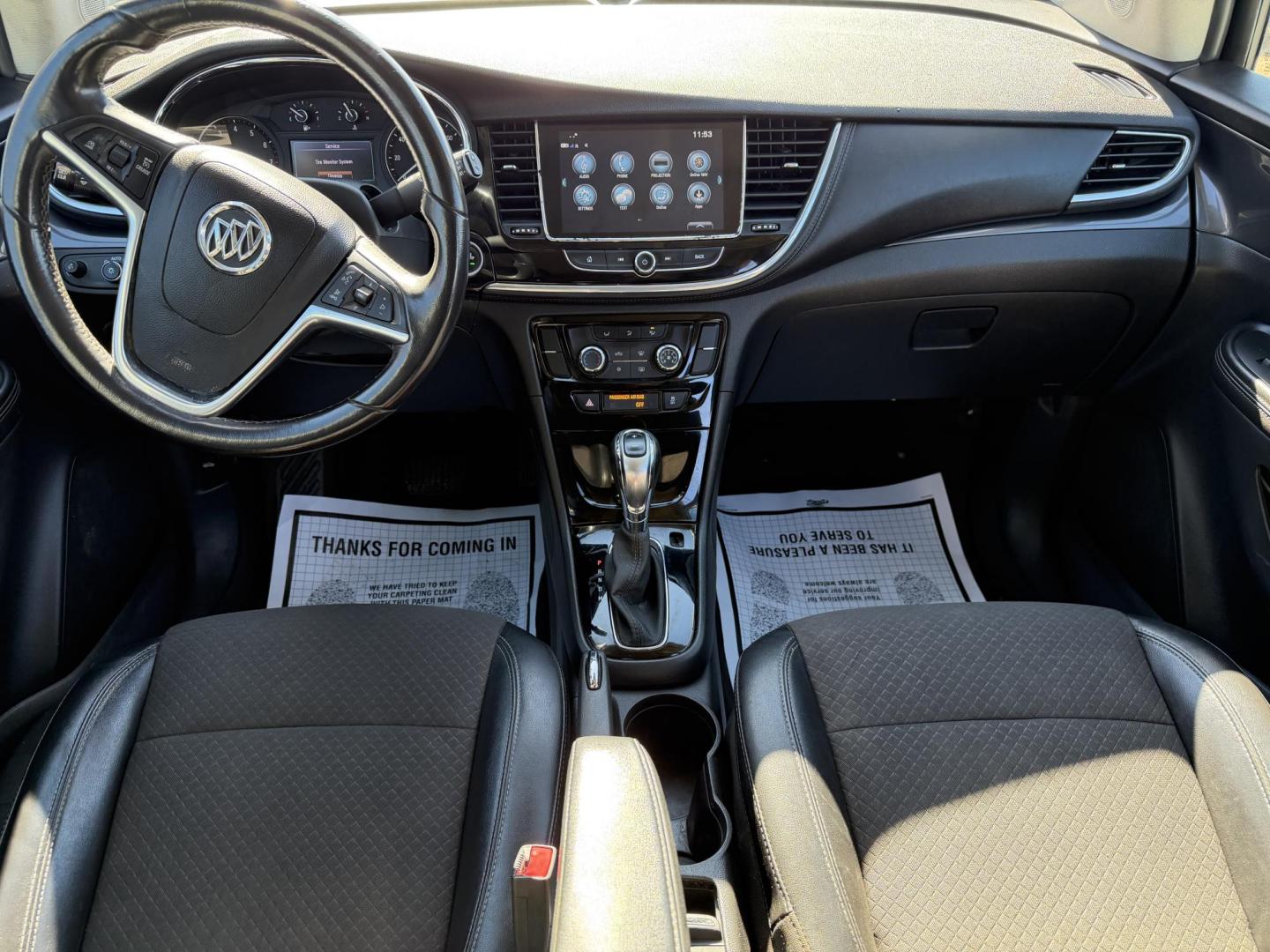 2020 WHITE BUICK ENCORE PREFERRED (KL4CJASB0LB) , located at 922 W. Beacon St., Philadelphia, MS, 39350, (601) 650-3675, 32.770447, -89.127151 - Photo#16