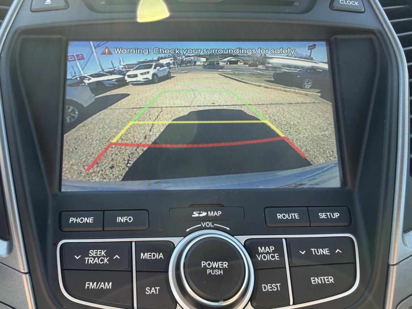 2016 WHITE HYUNDAI SANTA FE SPORT 2.0T (5XYZWDLA2GG) , located at 922 W. Beacon St., Philadelphia, MS, 39350, (601) 650-3675, 32.770447, -89.127151 - Photo#18