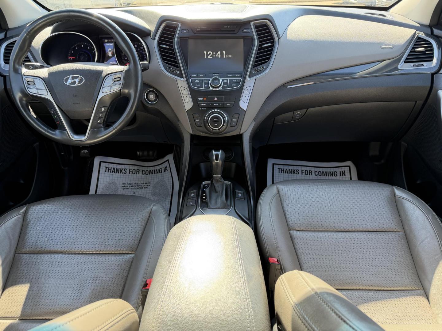 2016 WHITE HYUNDAI SANTA FE SPORT 2.0T (5XYZWDLA2GG) , located at 922 W. Beacon St., Philadelphia, MS, 39350, (601) 650-3675, 32.770447, -89.127151 - Photo#16