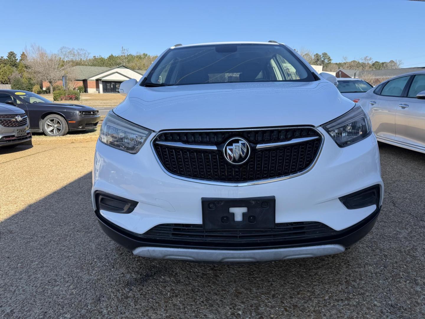 2017 WHITE BUICK ENCORE PREFERRED (KL4CJASB0HB) , located at 922 W. Beacon St., Philadelphia, MS, 39350, (601) 650-3675, 32.770447, -89.127151 - Photo#1