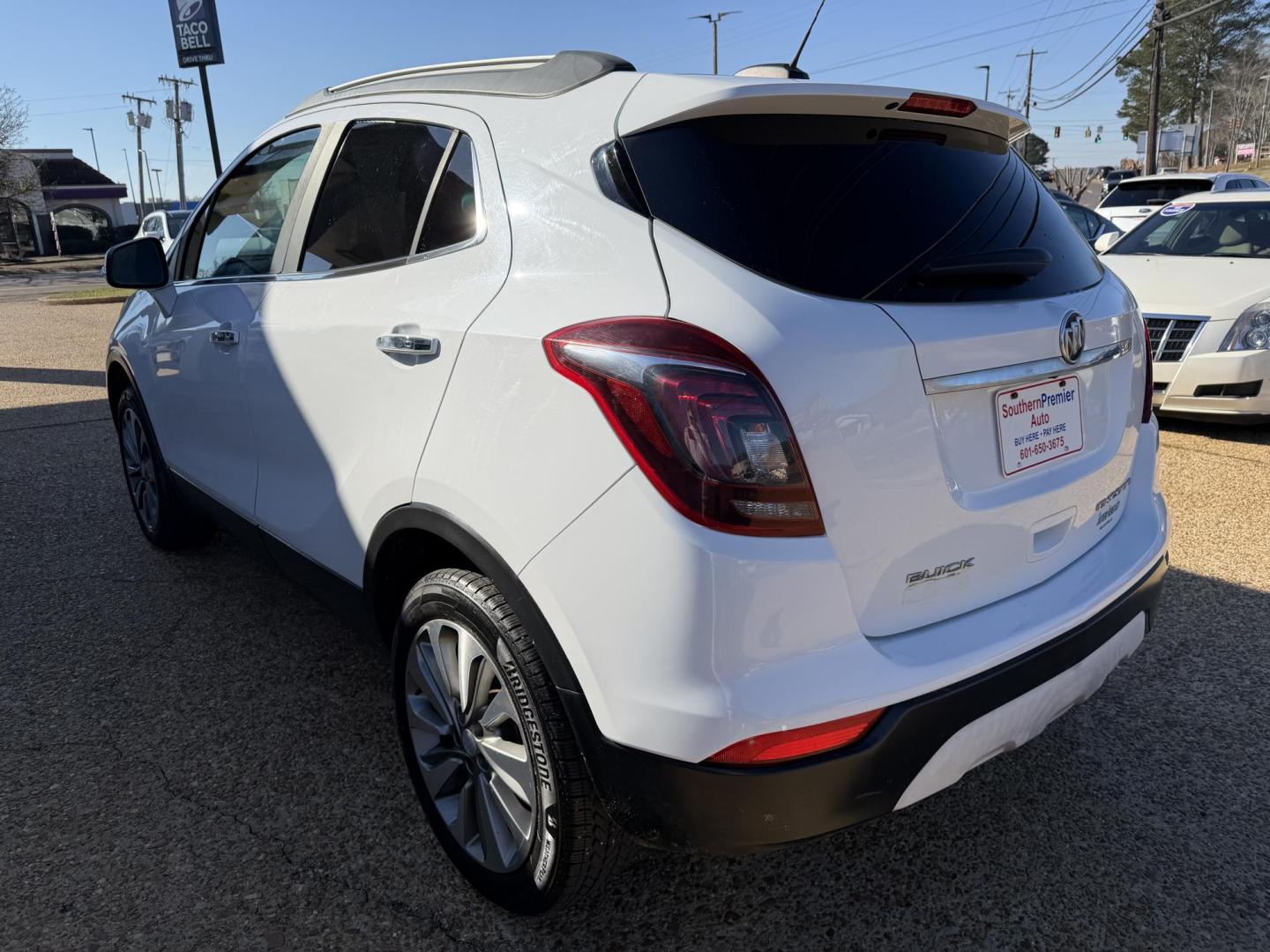 2017 WHITE BUICK ENCORE PREFERRED (KL4CJASB0HB) , located at 922 W. Beacon St., Philadelphia, MS, 39350, (601) 650-3675, 32.770447, -89.127151 - Photo#5