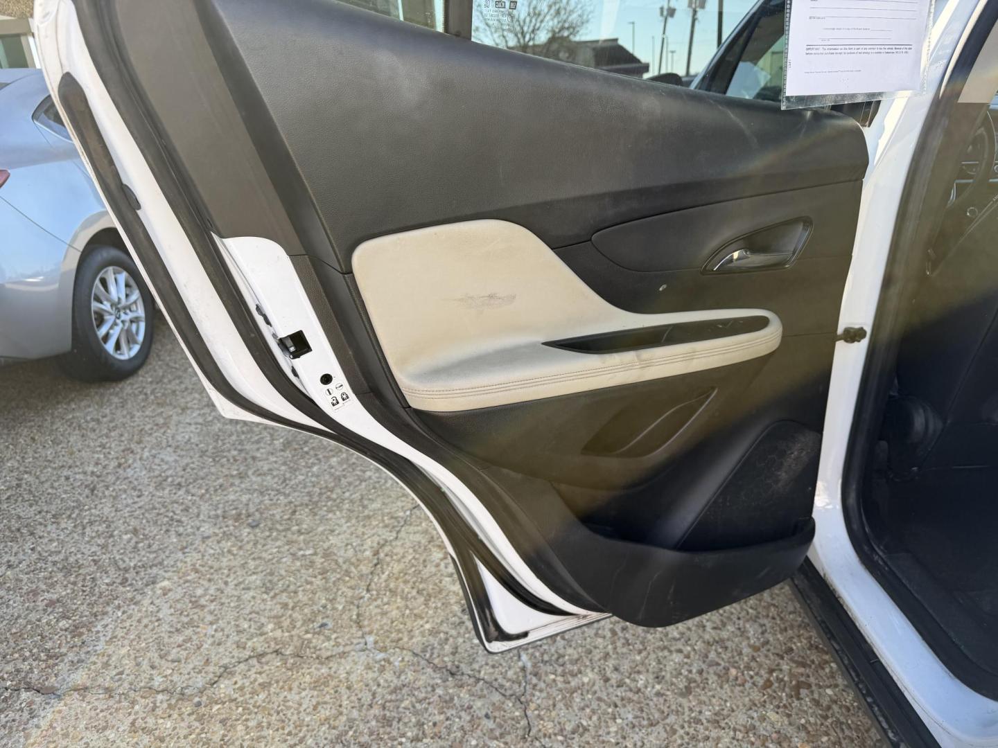 2017 WHITE BUICK ENCORE PREFERRED (KL4CJASB0HB) , located at 922 W. Beacon St., Philadelphia, MS, 39350, (601) 650-3675, 32.770447, -89.127151 - Photo#12