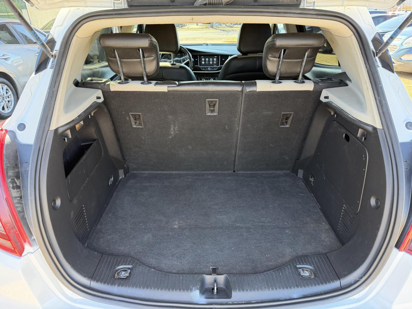 2017 WHITE BUICK ENCORE PREFERRED (KL4CJASB0HB) , located at 922 W. Beacon St., Philadelphia, MS, 39350, (601) 650-3675, 32.770447, -89.127151 - Photo#19