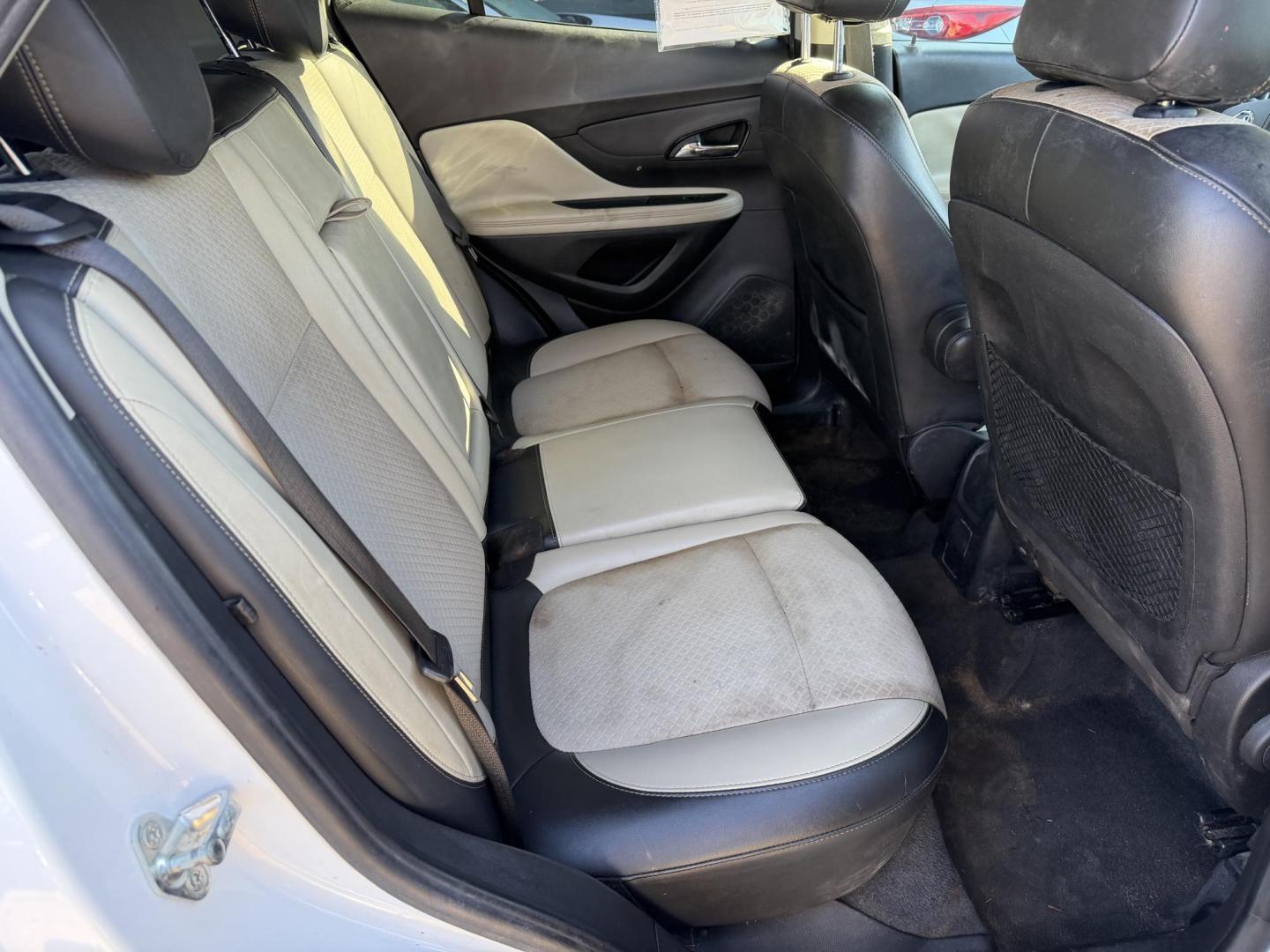 2017 WHITE BUICK ENCORE PREFERRED (KL4CJASB0HB) , located at 922 W. Beacon St., Philadelphia, MS, 39350, (601) 650-3675, 32.770447, -89.127151 - Photo#14