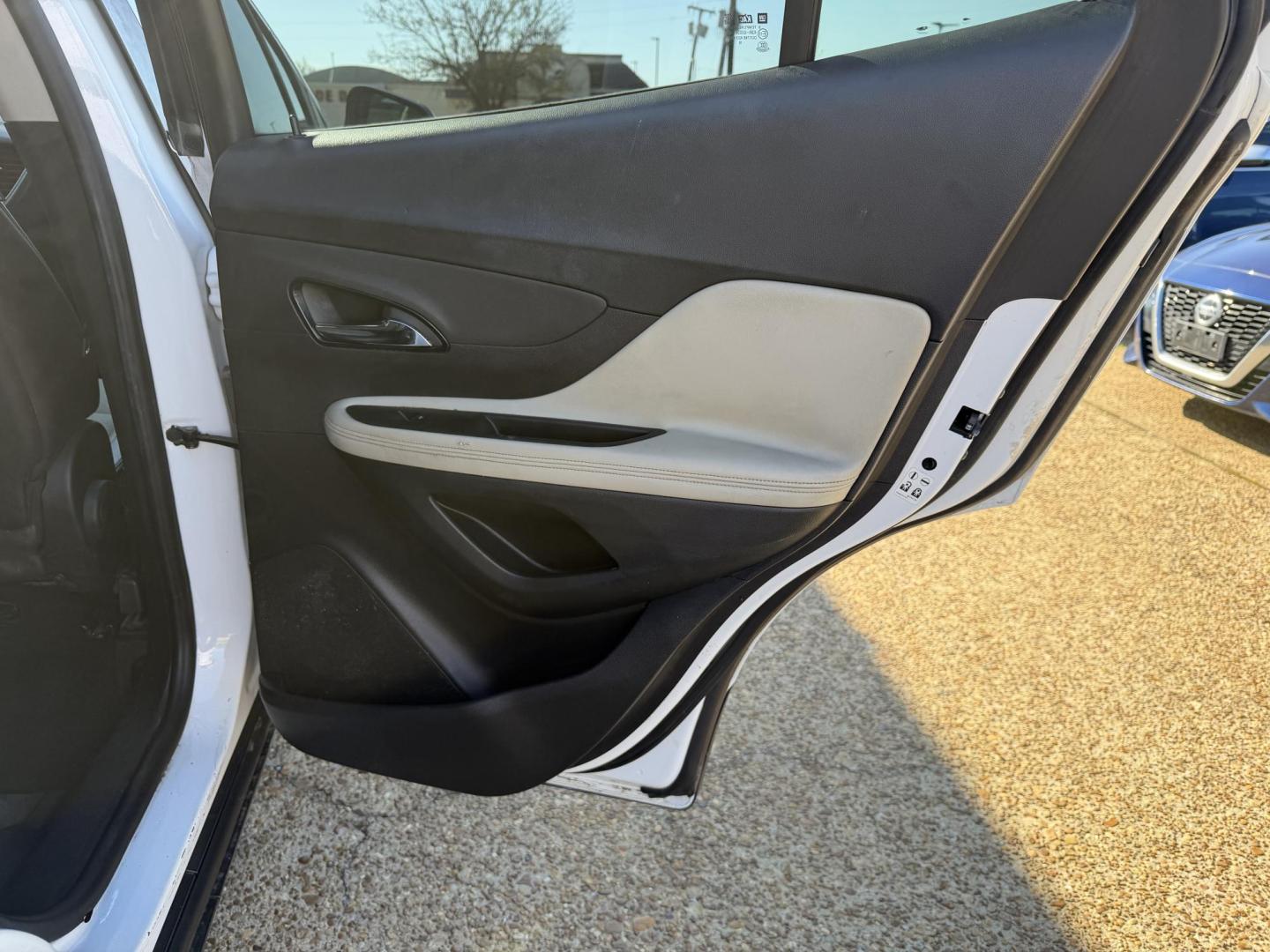 2017 WHITE BUICK ENCORE PREFERRED (KL4CJASB0HB) , located at 922 W. Beacon St., Philadelphia, MS, 39350, (601) 650-3675, 32.770447, -89.127151 - Photo#15