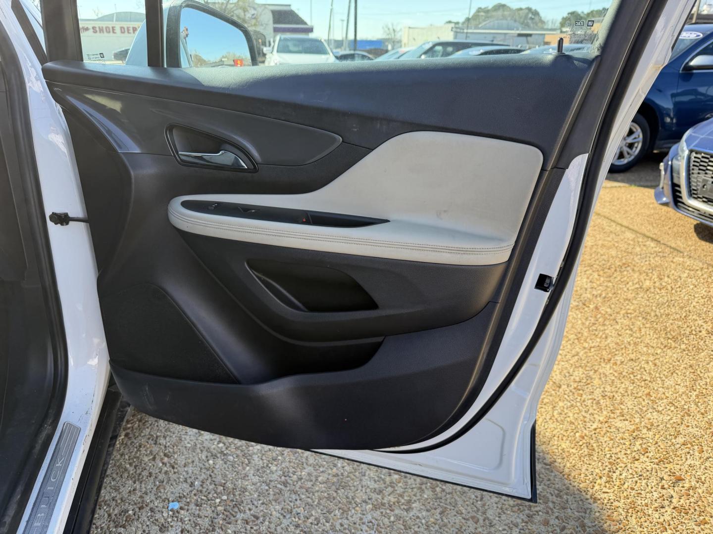 2017 WHITE BUICK ENCORE PREFERRED (KL4CJASB0HB) , located at 922 W. Beacon St., Philadelphia, MS, 39350, (601) 650-3675, 32.770447, -89.127151 - Photo#11