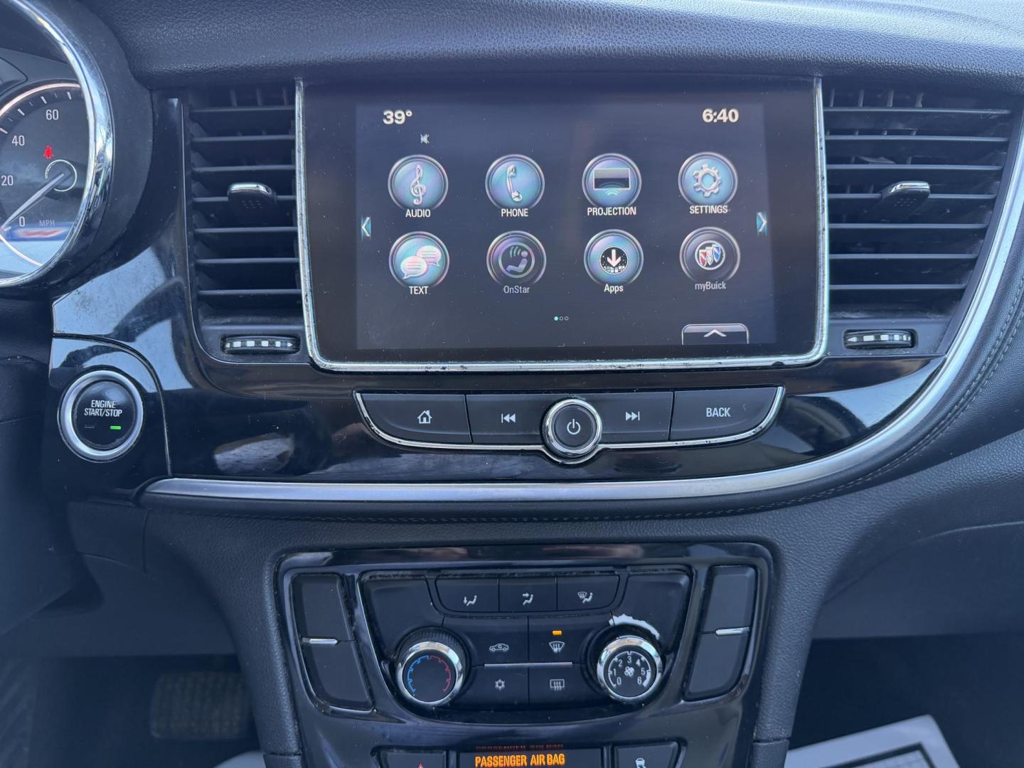 2017 WHITE BUICK ENCORE PREFERRED (KL4CJASB0HB) , located at 922 W. Beacon St., Philadelphia, MS, 39350, (601) 650-3675, 32.770447, -89.127151 - Photo#17