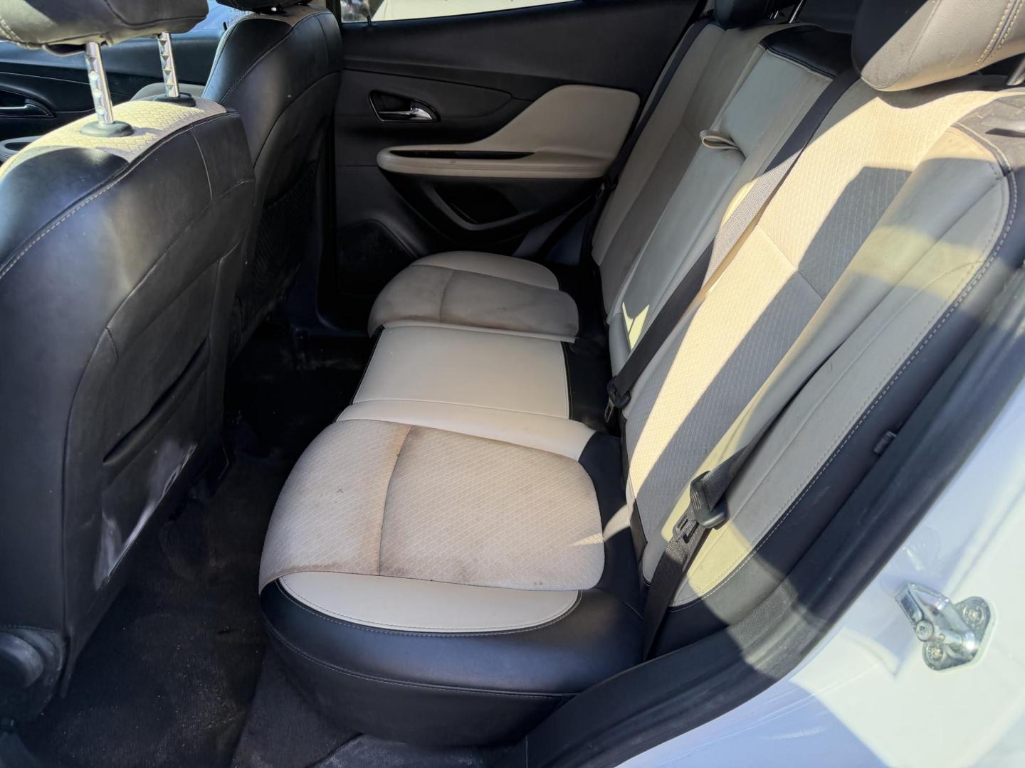 2017 WHITE BUICK ENCORE PREFERRED (KL4CJASB0HB) , located at 922 W. Beacon St., Philadelphia, MS, 39350, (601) 650-3675, 32.770447, -89.127151 - Photo#13