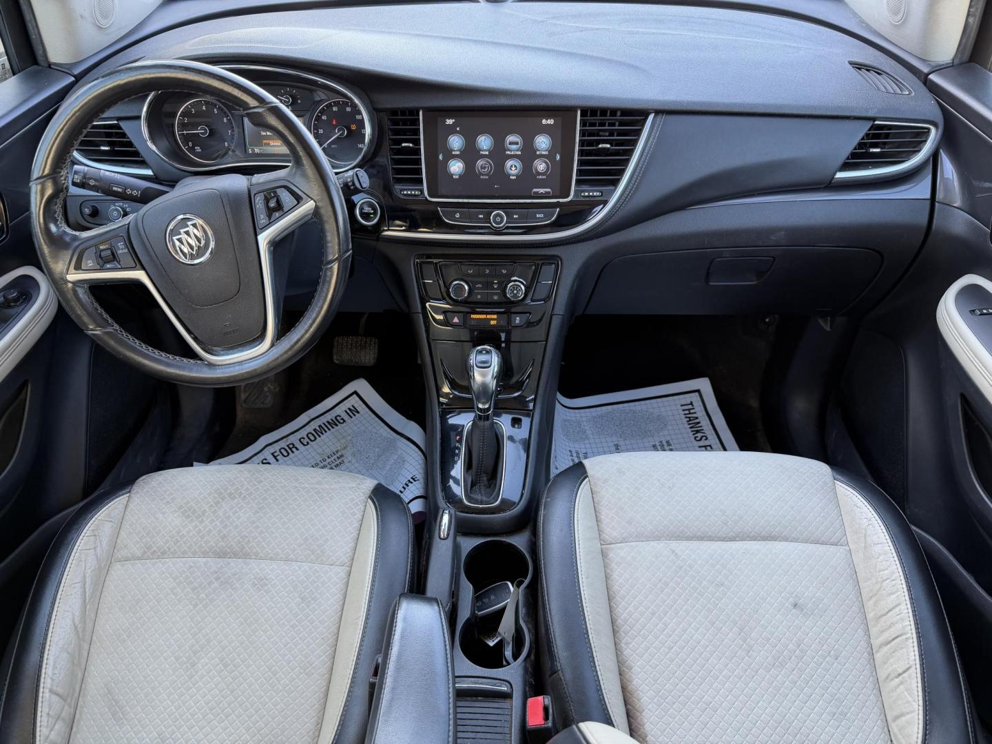 2017 WHITE BUICK ENCORE PREFERRED (KL4CJASB0HB) , located at 922 W. Beacon St., Philadelphia, MS, 39350, (601) 650-3675, 32.770447, -89.127151 - Photo#16