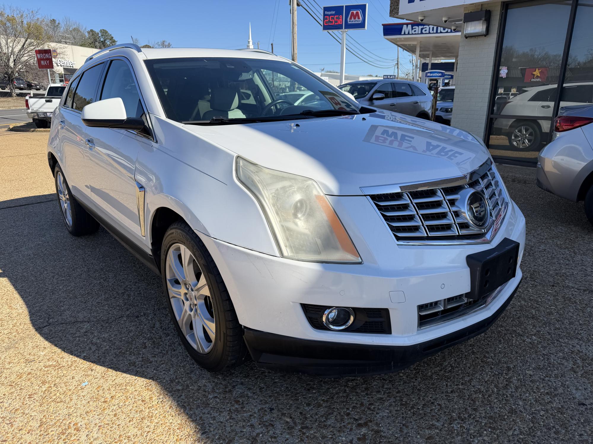 2016 CADILLAC SRX PREMIUM 