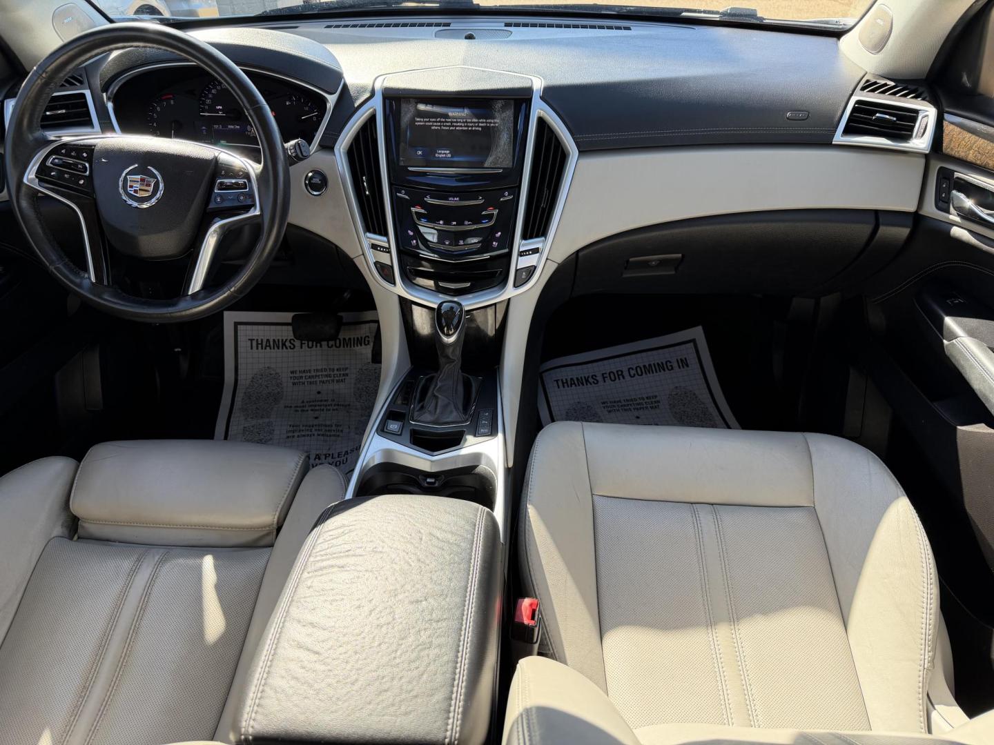 2016 WHITE CADILLAC SRX PREMIUM (3GYFNDE3XGS) , located at 922 W. Beacon St., Philadelphia, MS, 39350, (601) 650-3675, 32.770447, -89.127151 - Photo#16