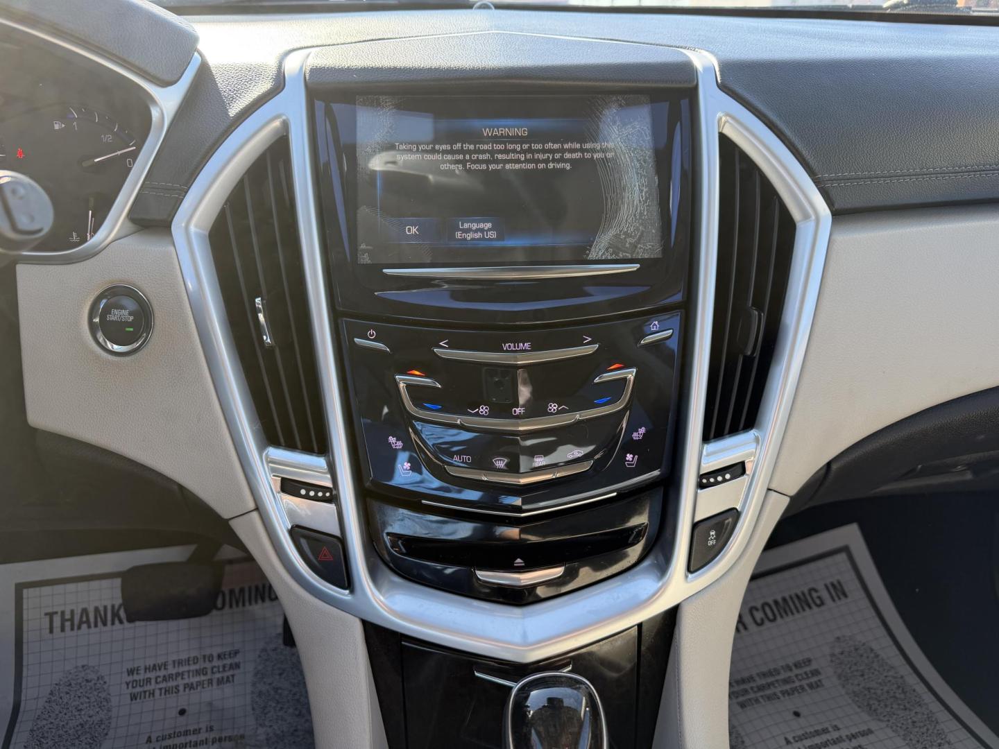 2016 WHITE CADILLAC SRX PREMIUM (3GYFNDE3XGS) , located at 922 W. Beacon St., Philadelphia, MS, 39350, (601) 650-3675, 32.770447, -89.127151 - Photo#17