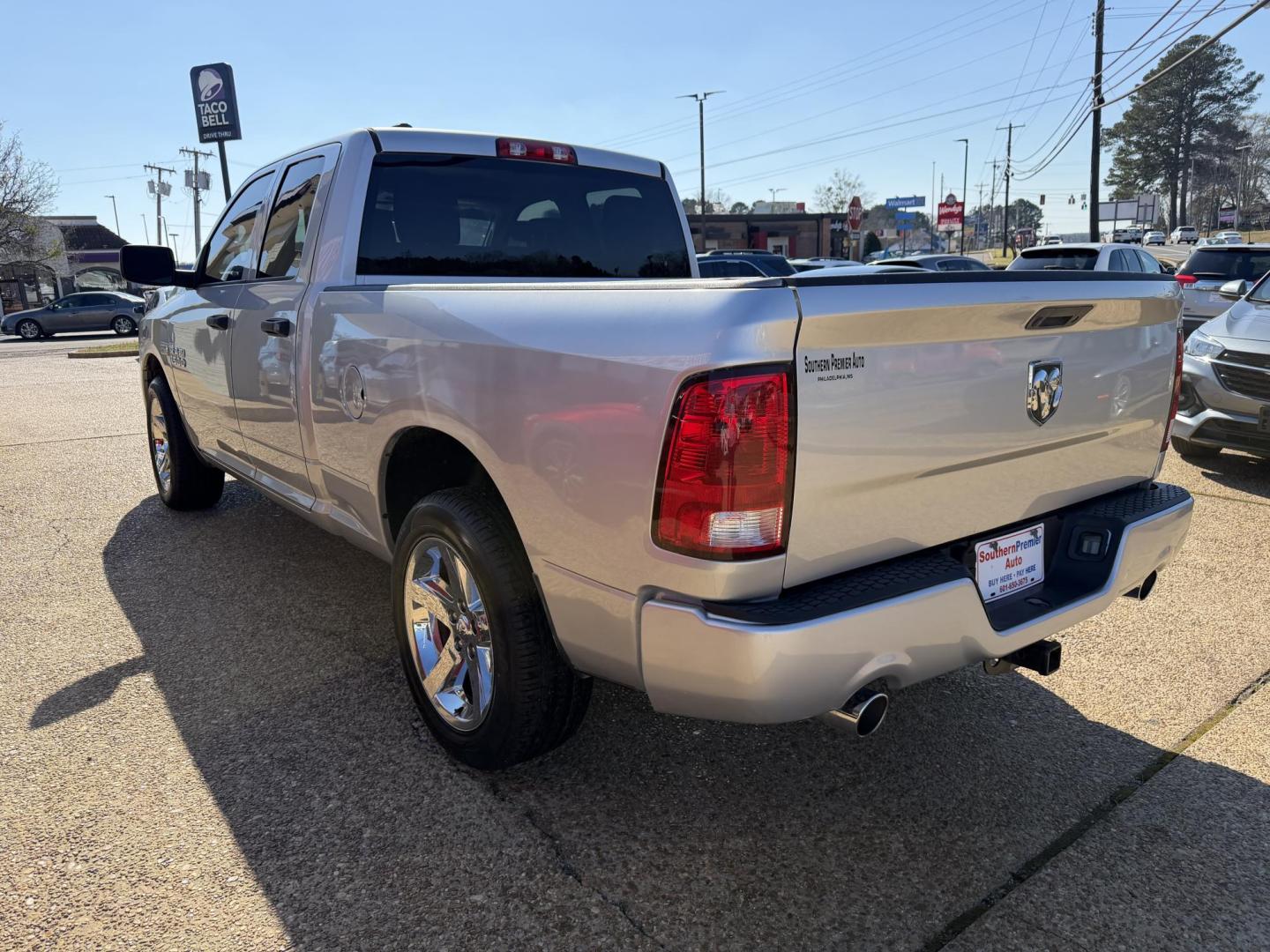 2017 SILVER RAM 1500 EXPRESS; TRADES (1C6RR6FT3HS) , located at 922 W. Beacon St., Philadelphia, MS, 39350, (601) 650-3675, 32.770447, -89.127151 - Photo#3