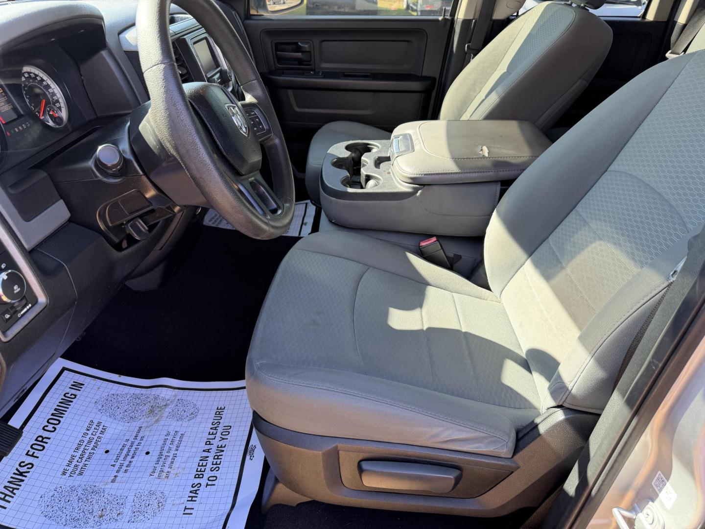 2017 SILVER RAM 1500 EXPRESS; TRADES (1C6RR6FT3HS) , located at 922 W. Beacon St., Philadelphia, MS, 39350, (601) 650-3675, 32.770447, -89.127151 - Photo#8