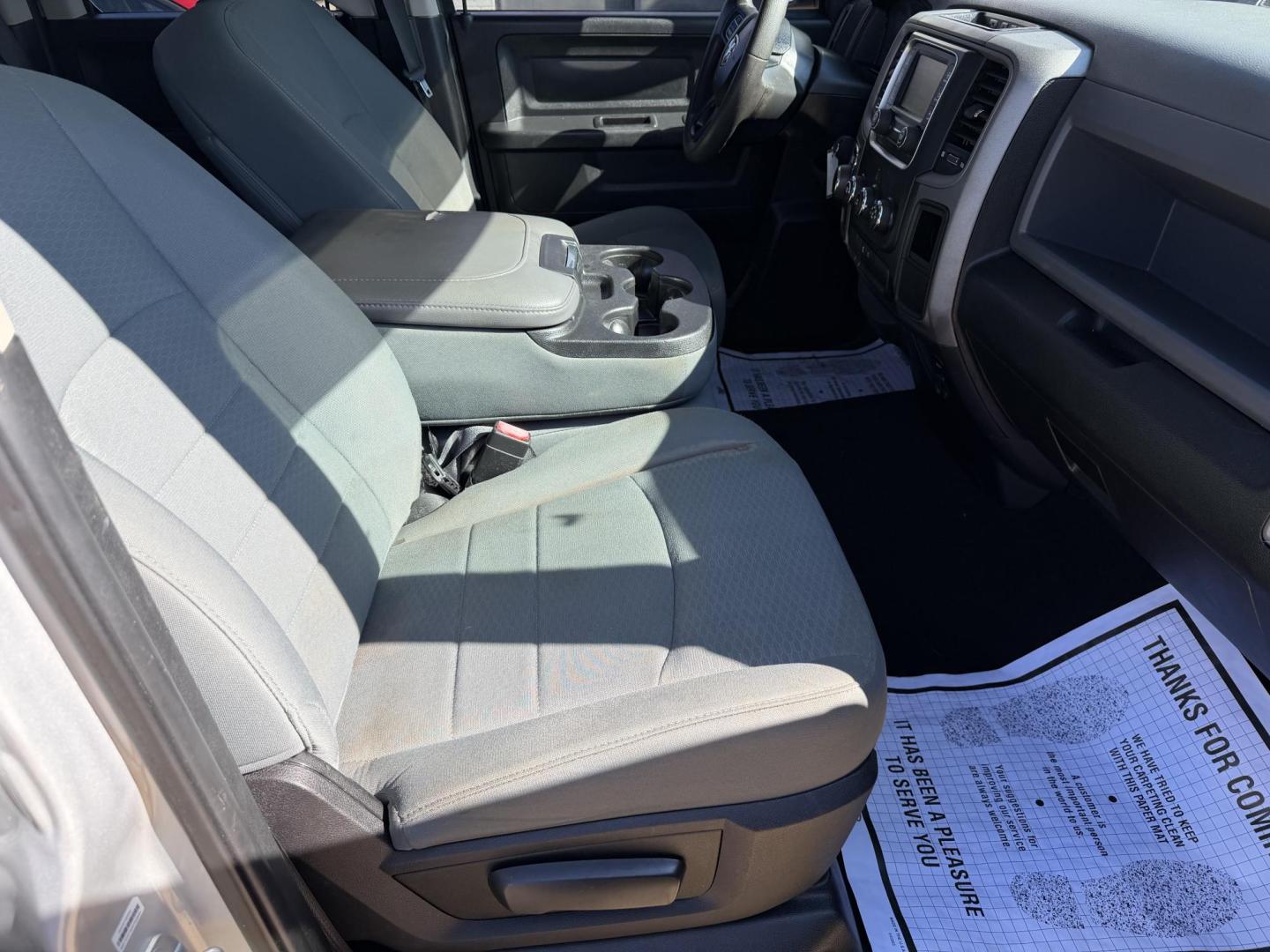 2017 SILVER RAM 1500 EXPRESS; TRADES (1C6RR6FT3HS) , located at 922 W. Beacon St., Philadelphia, MS, 39350, (601) 650-3675, 32.770447, -89.127151 - Photo#9