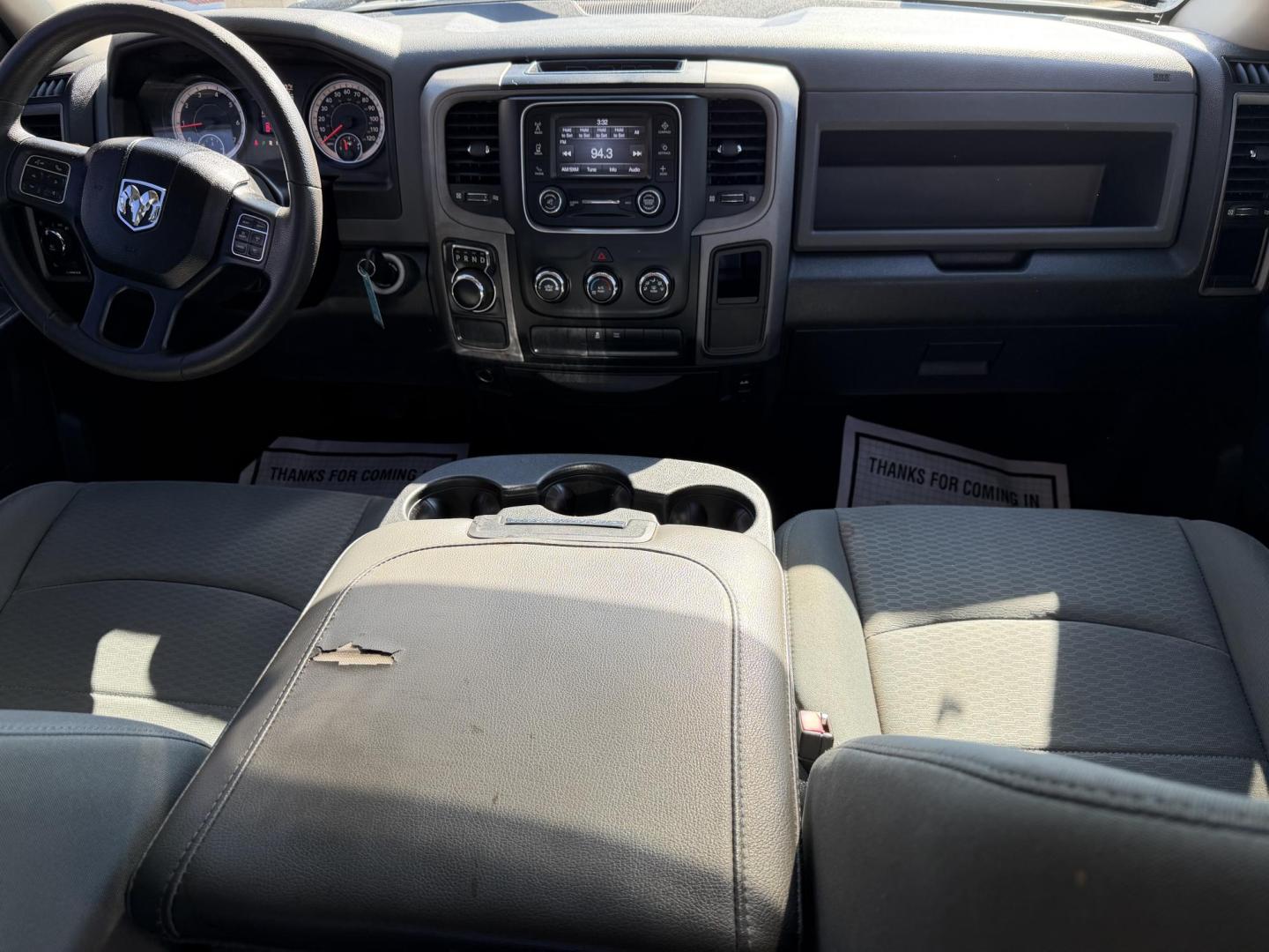 2017 SILVER RAM 1500 EXPRESS; TRADES (1C6RR6FT3HS) , located at 922 W. Beacon St., Philadelphia, MS, 39350, (601) 650-3675, 32.770447, -89.127151 - Photo#16
