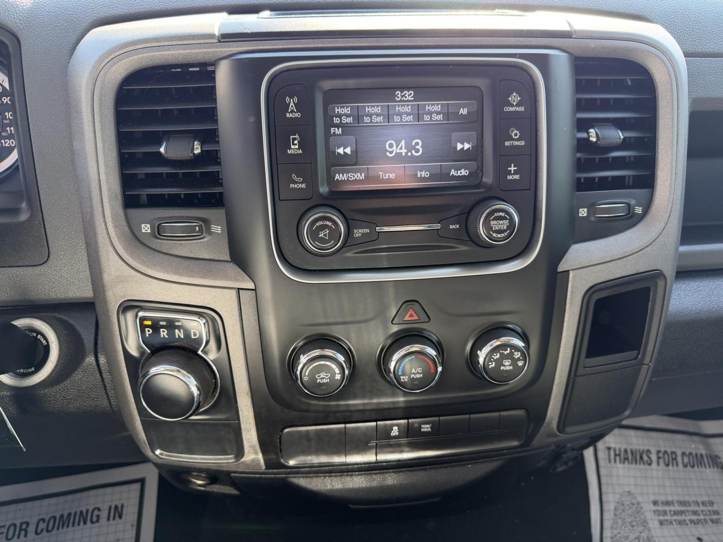 2017 SILVER RAM 1500 EXPRESS; TRADES (1C6RR6FT3HS) , located at 922 W. Beacon St., Philadelphia, MS, 39350, (601) 650-3675, 32.770447, -89.127151 - Photo#17