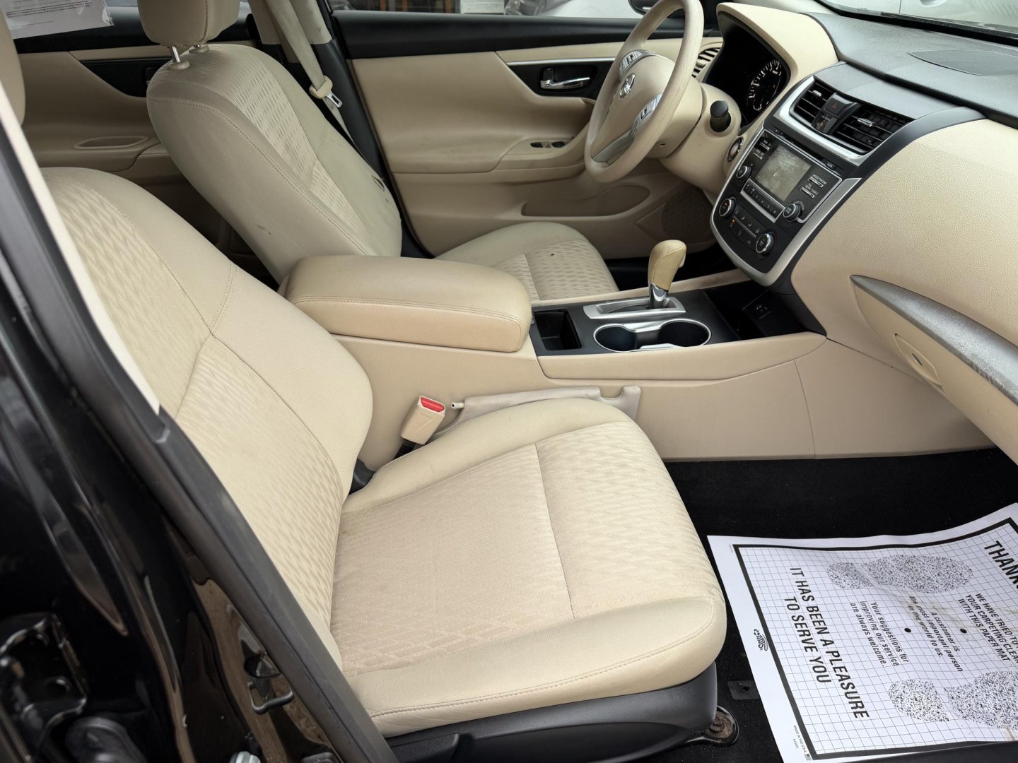 2017 BLACK NISSAN ALTIMA SR (1N4AL3AP3HN) , located at 922 W. Beacon St., Philadelphia, MS, 39350, (601) 650-3675, 32.770447, -89.127151 - Photo#9