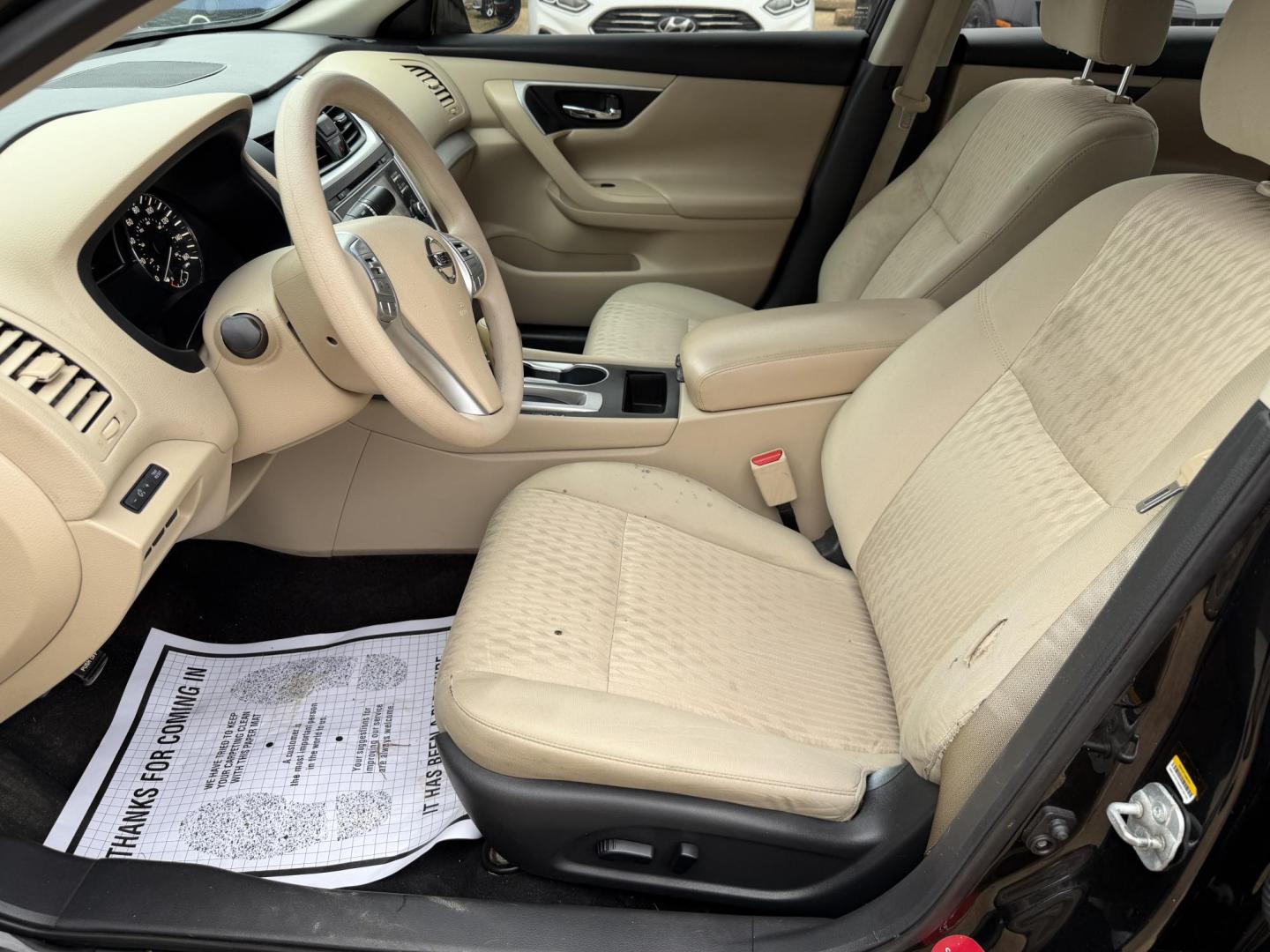 2017 BLACK NISSAN ALTIMA SR (1N4AL3AP3HN) , located at 922 W. Beacon St., Philadelphia, MS, 39350, (601) 650-3675, 32.770447, -89.127151 - Photo#8