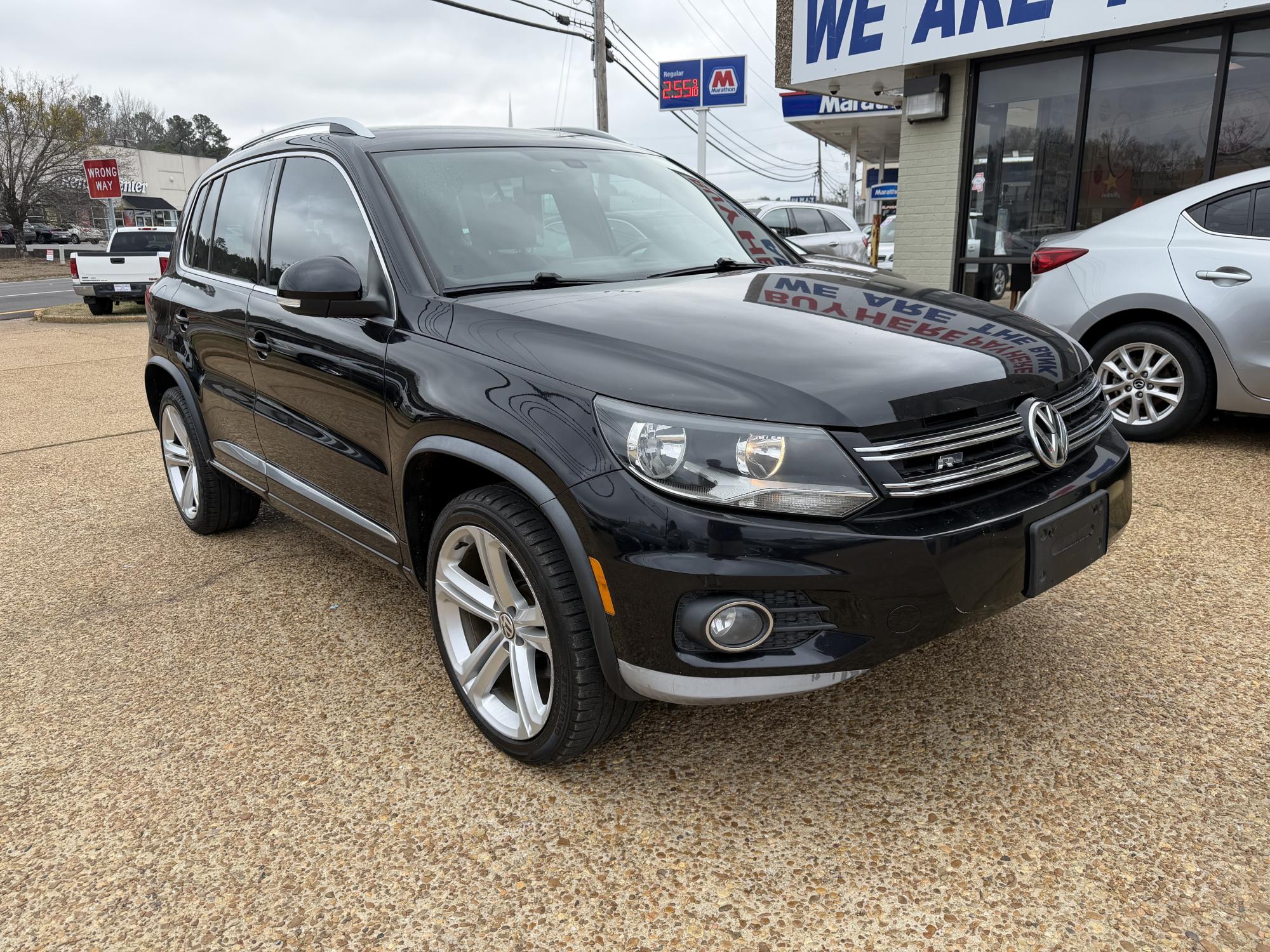 2016 VOLKSWAGEN TIGUAN R-LINE 