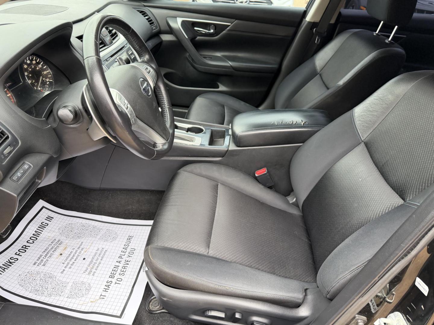2018 BLACK NISSAN ALTIMA 2.5 SR (1N4AL3AP8JC) , located at 922 W. Beacon St., Philadelphia, MS, 39350, (601) 650-3675, 32.770447, -89.127151 - Photo#9